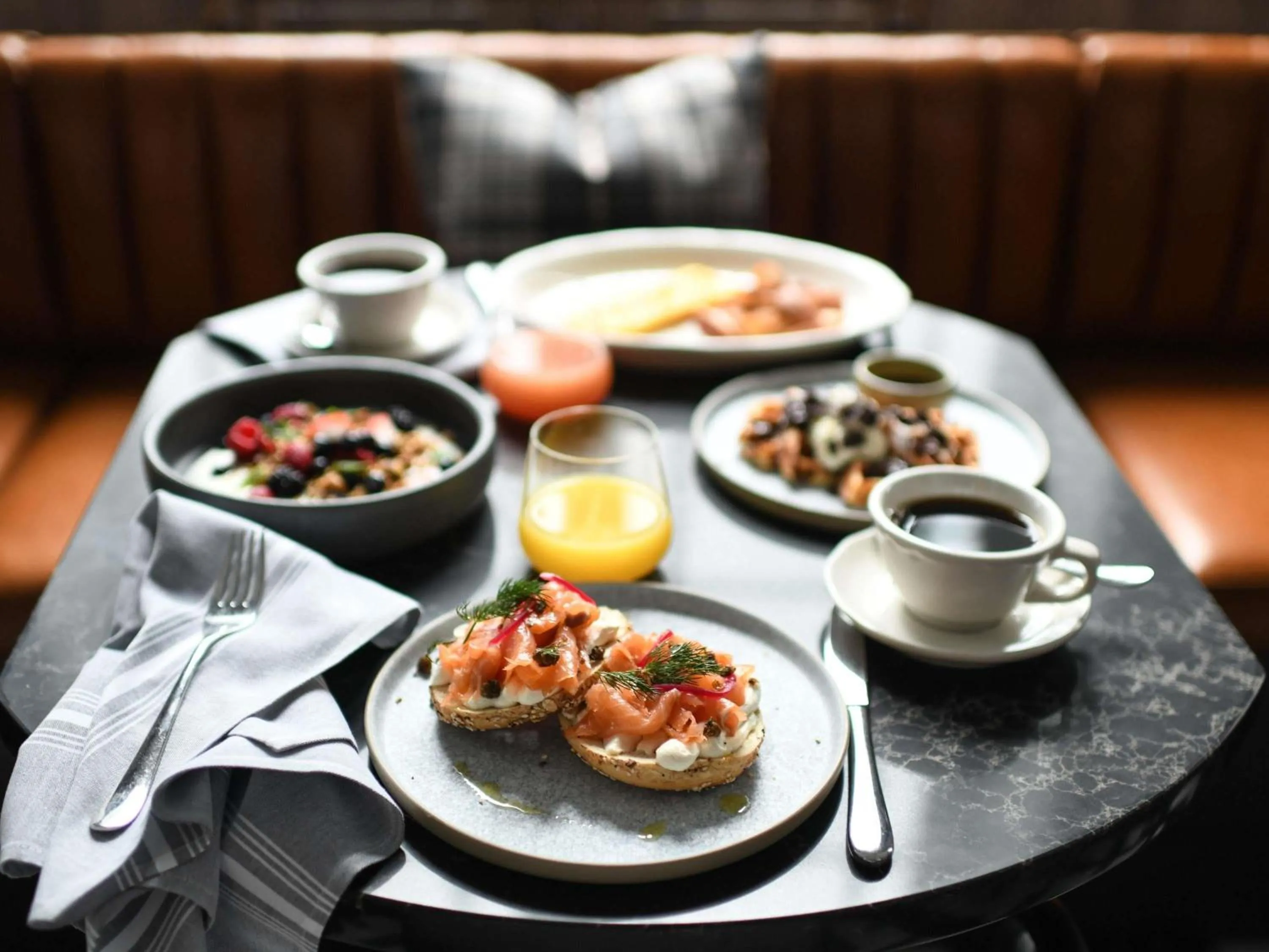 Breakfast in Fairmont Palliser