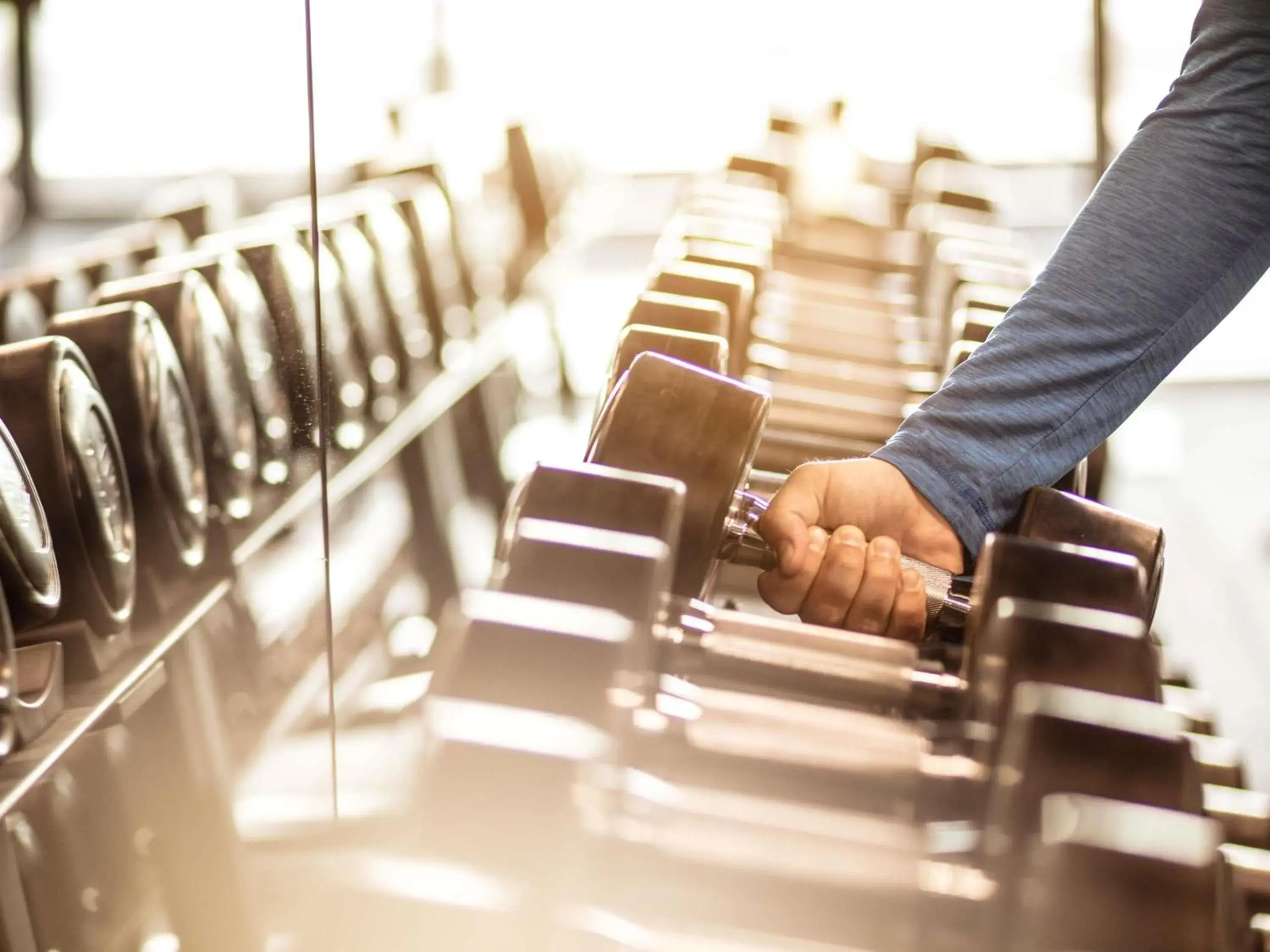 Fitness centre/facilities in Fairmont Palliser Fitness centre/facilities in Fairmont Palliser