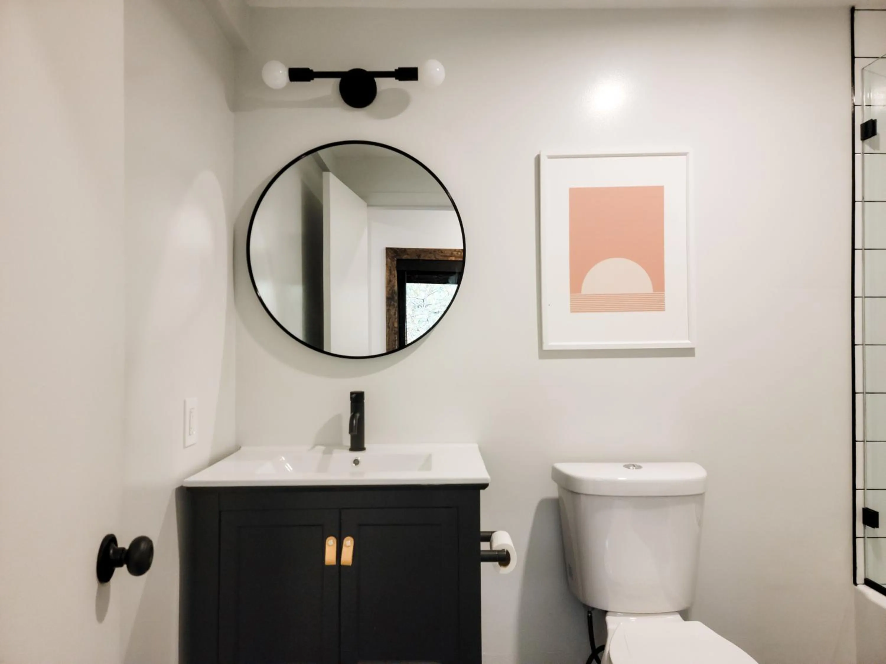 Bathroom in Black Pearl Unit 2 - Lake Placid, Mirror Lake