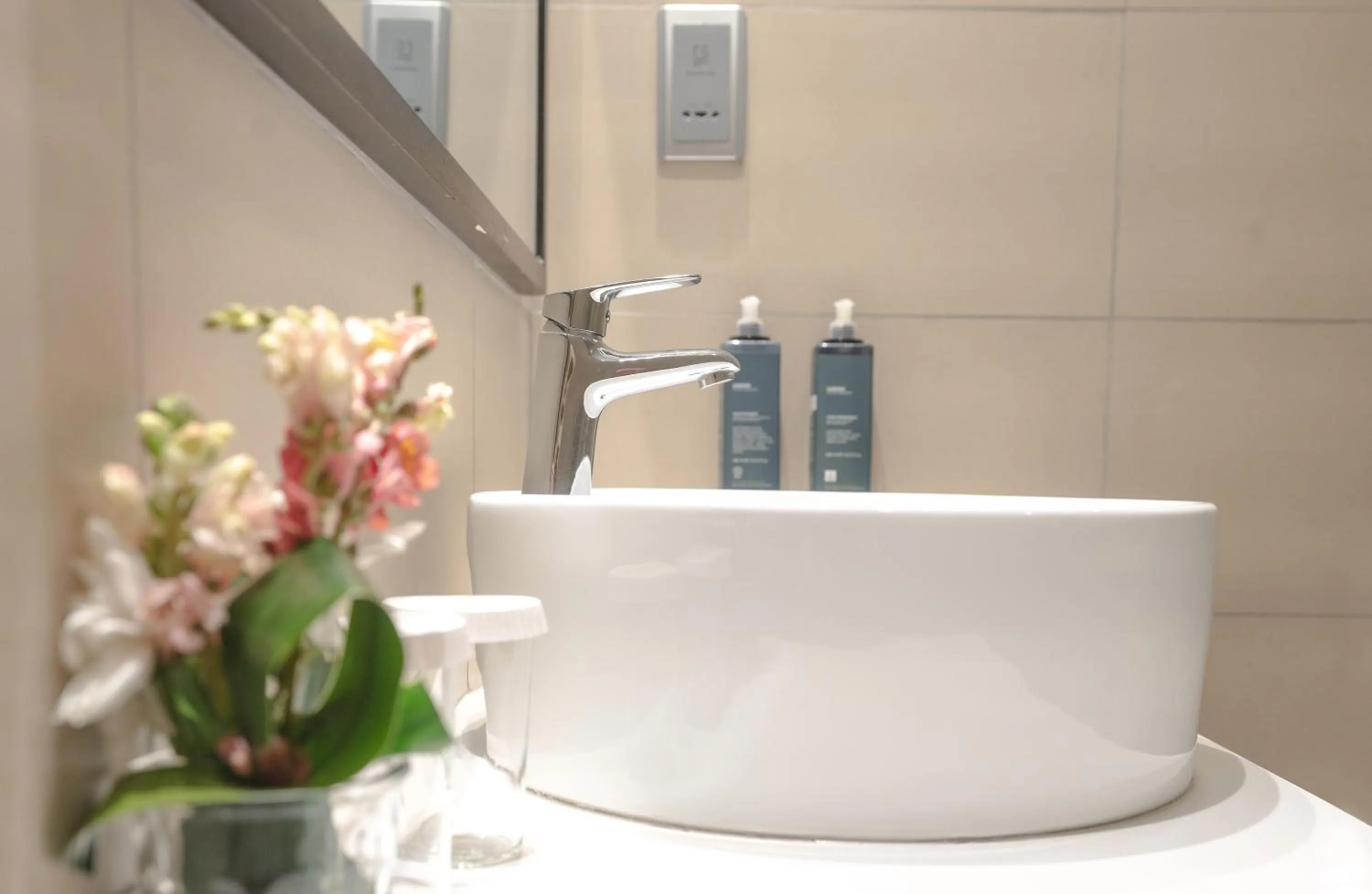 Bathroom in Sarova Imperial Hotel