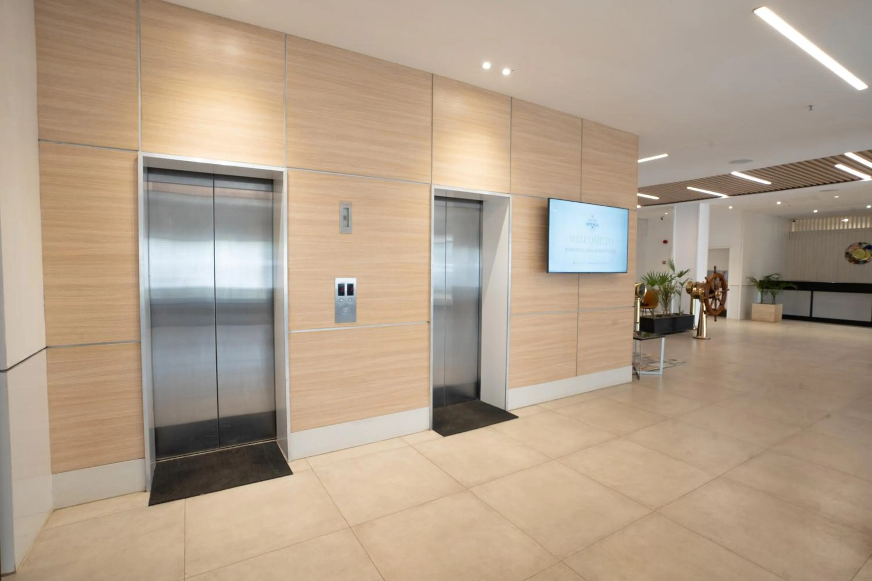 Lobby or reception in Sarova Imperial Hotel