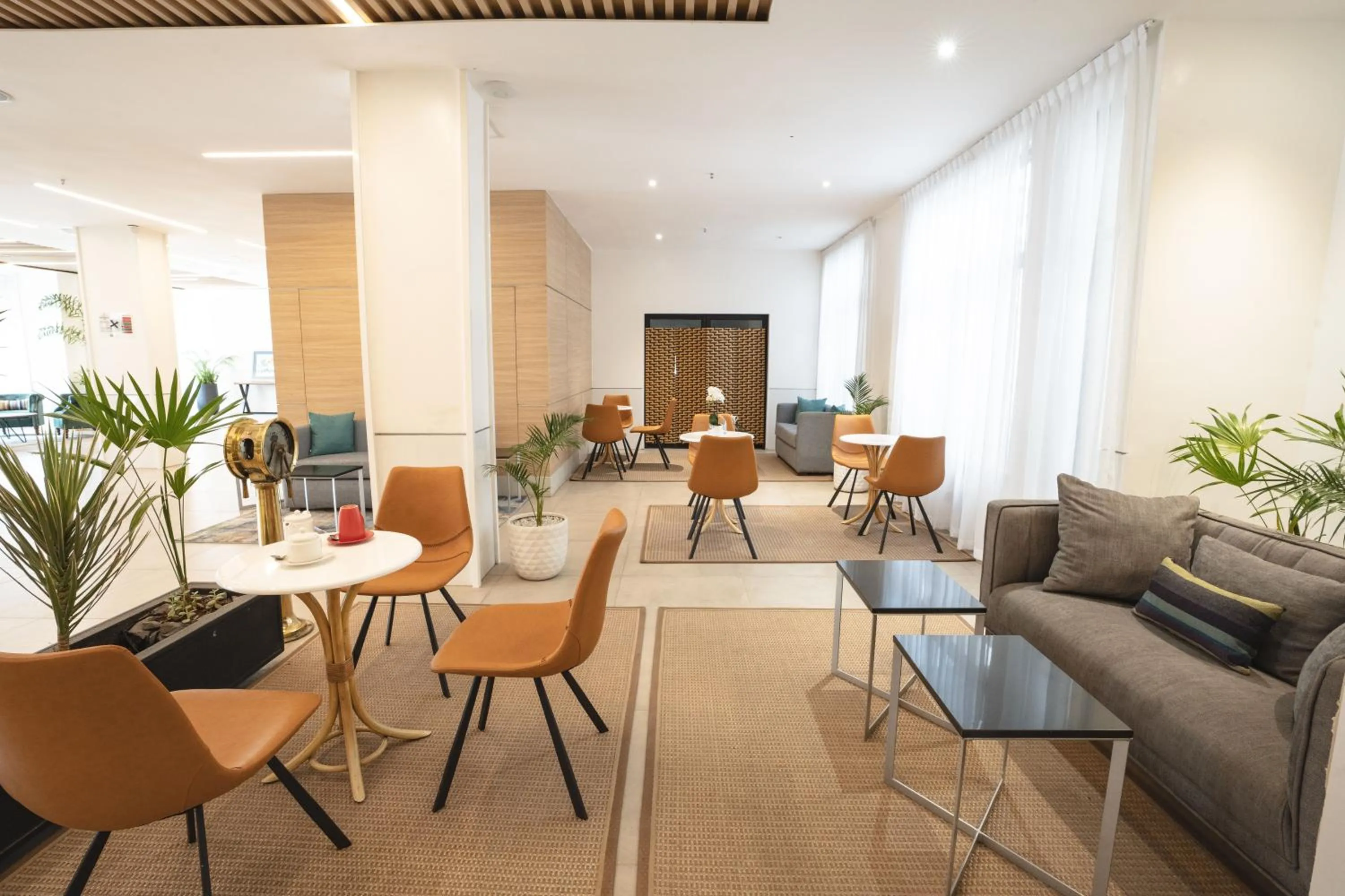 Lobby or reception in Sarova Imperial Hotel