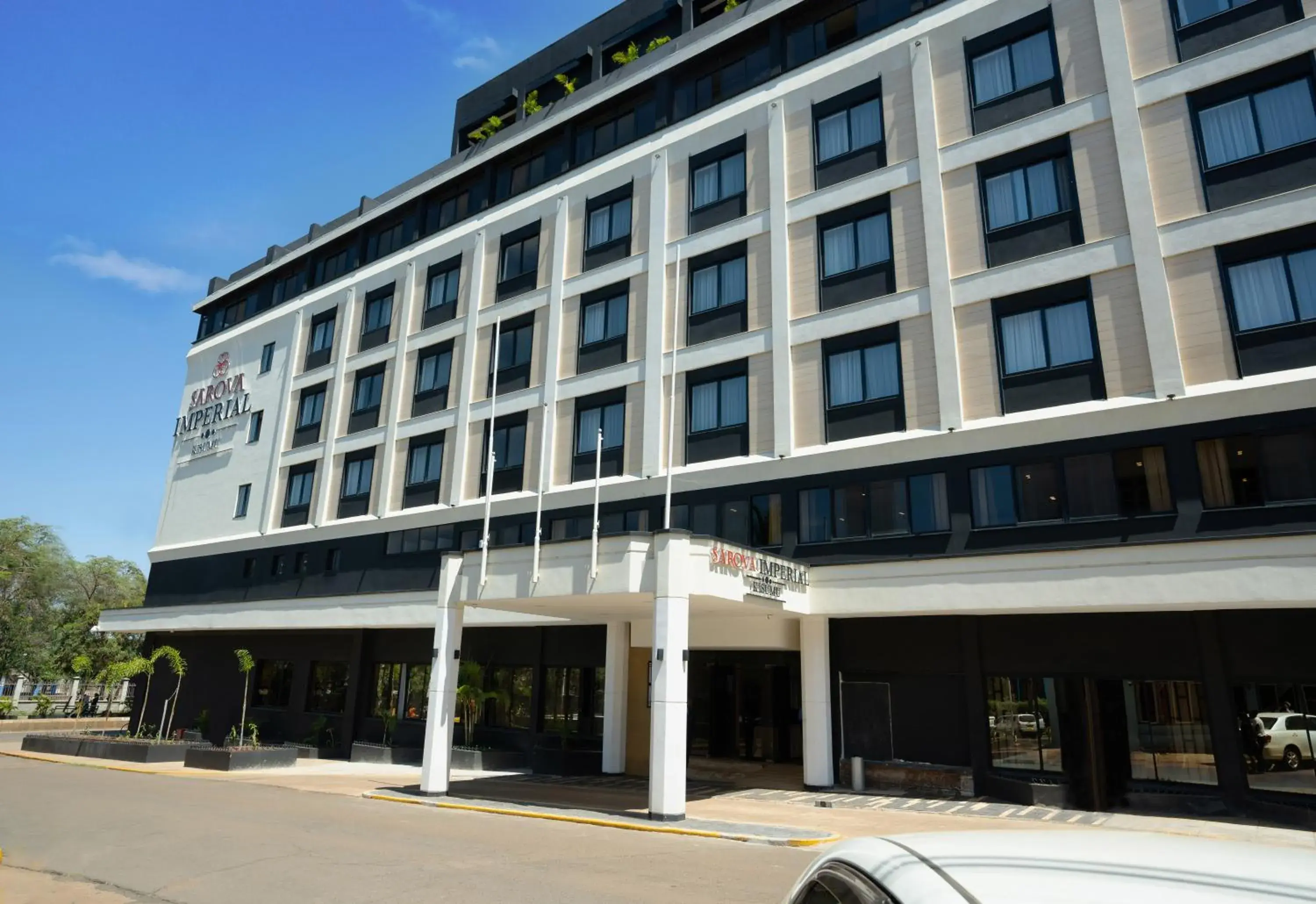 Property building in Sarova Imperial Hotel Property building in Sarova Imperial Hotel