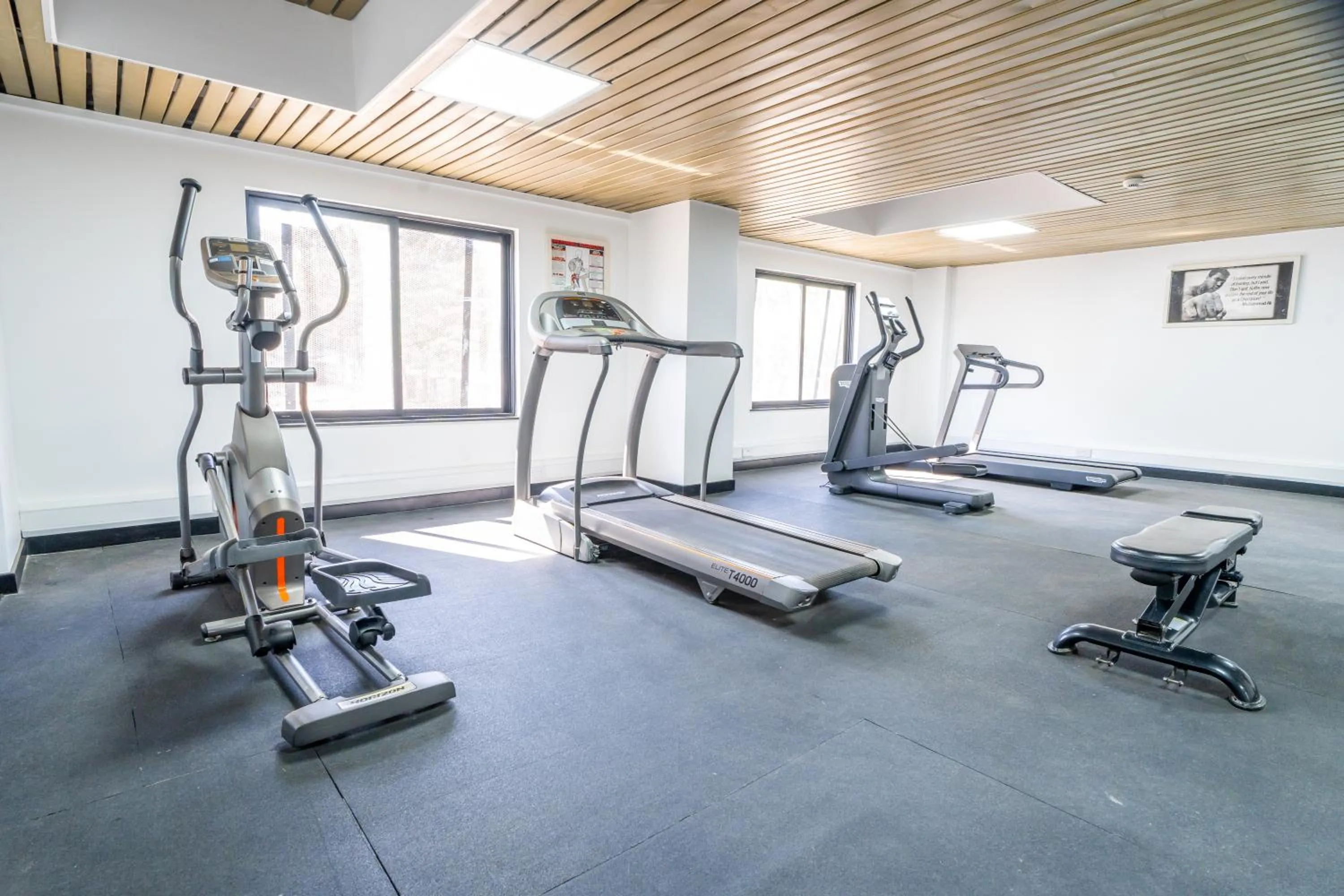 Fitness centre/facilities in Sarova Imperial Hotel