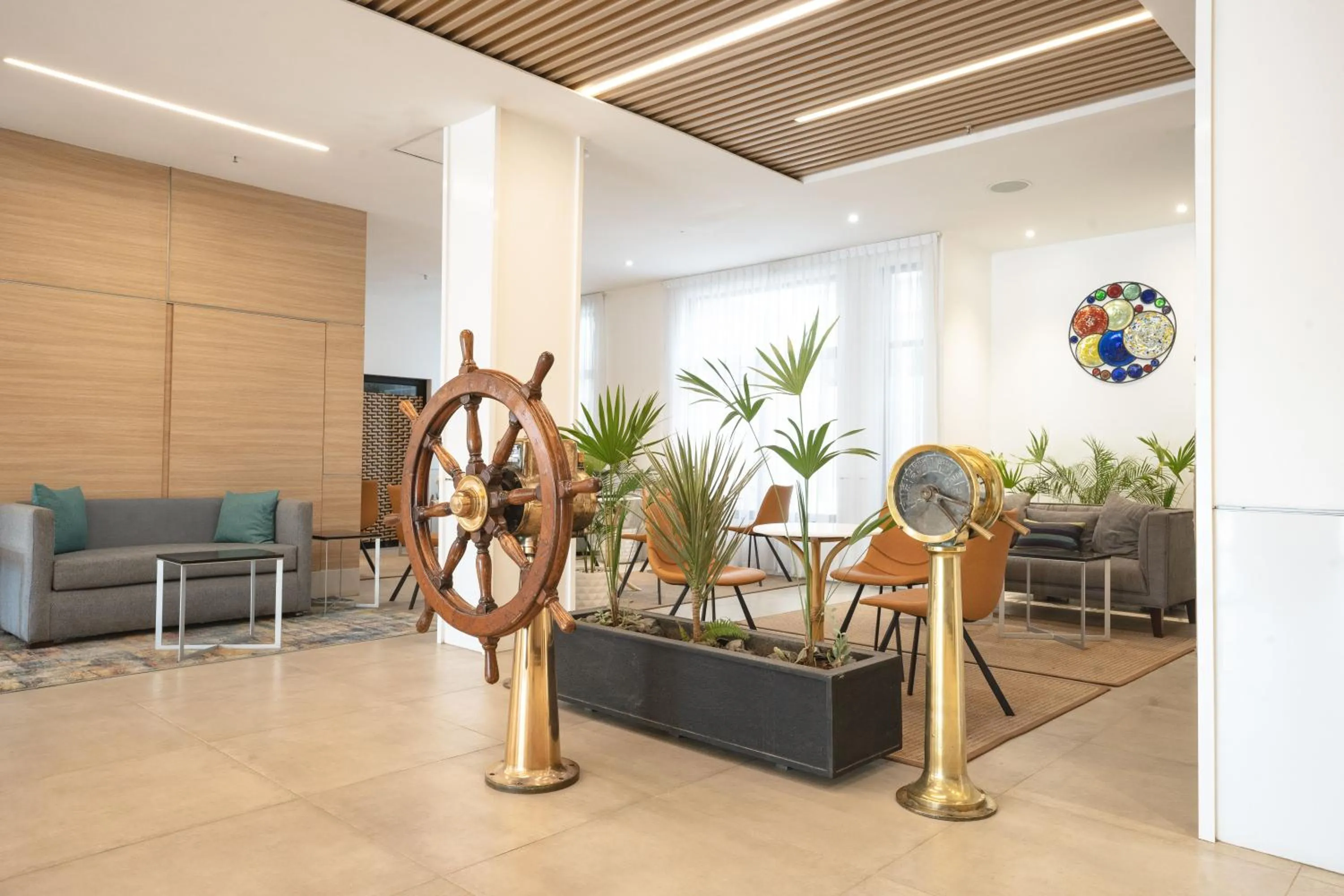 Lobby or reception in Sarova Imperial Hotel