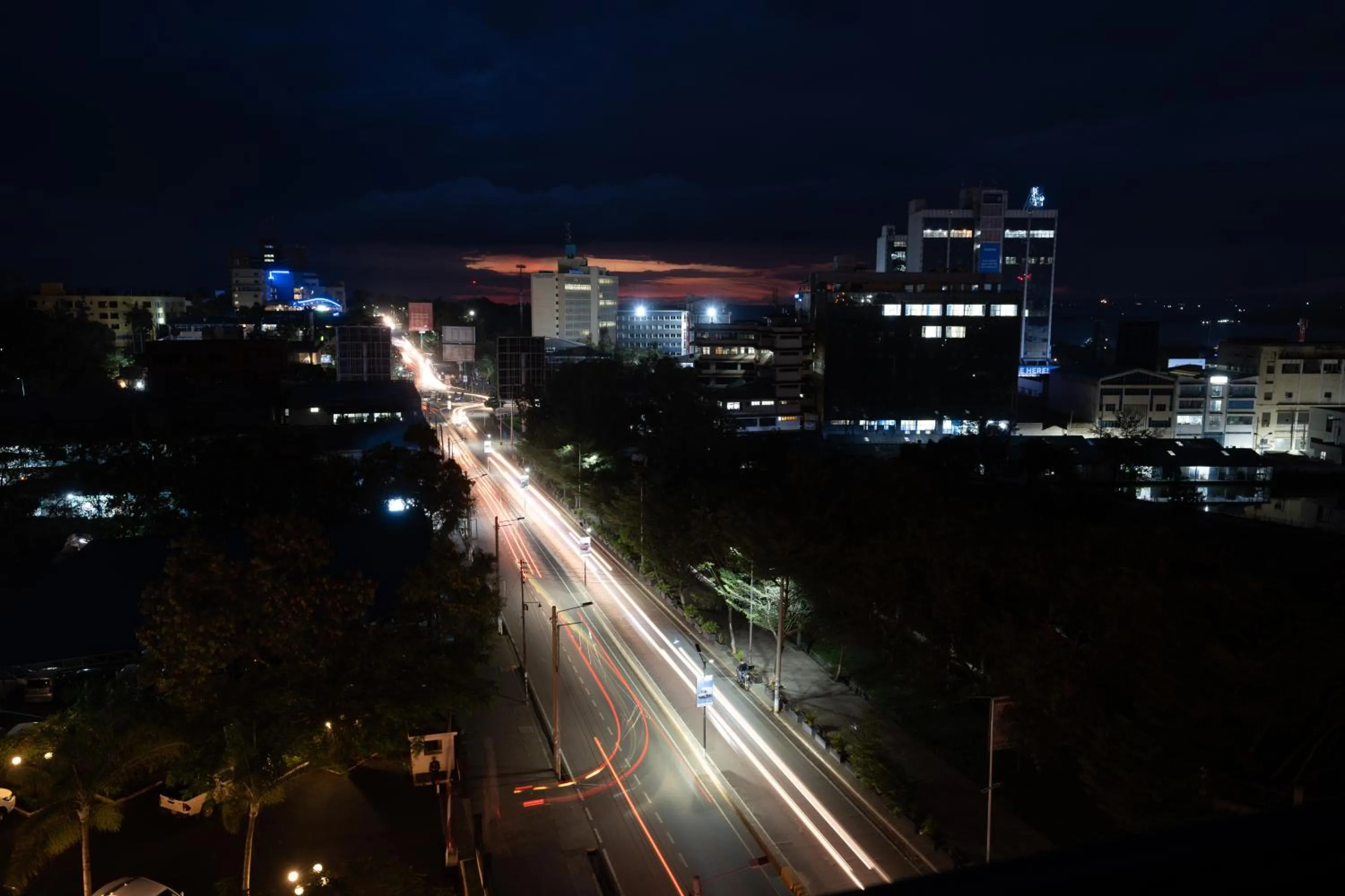 Night in Sarova Imperial Hotel