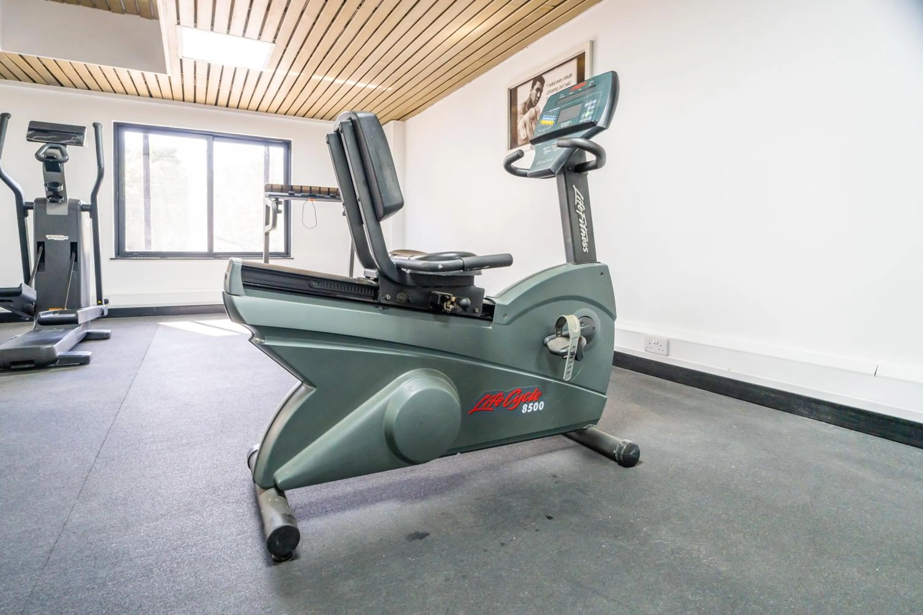 Fitness centre/facilities in Sarova Imperial Hotel