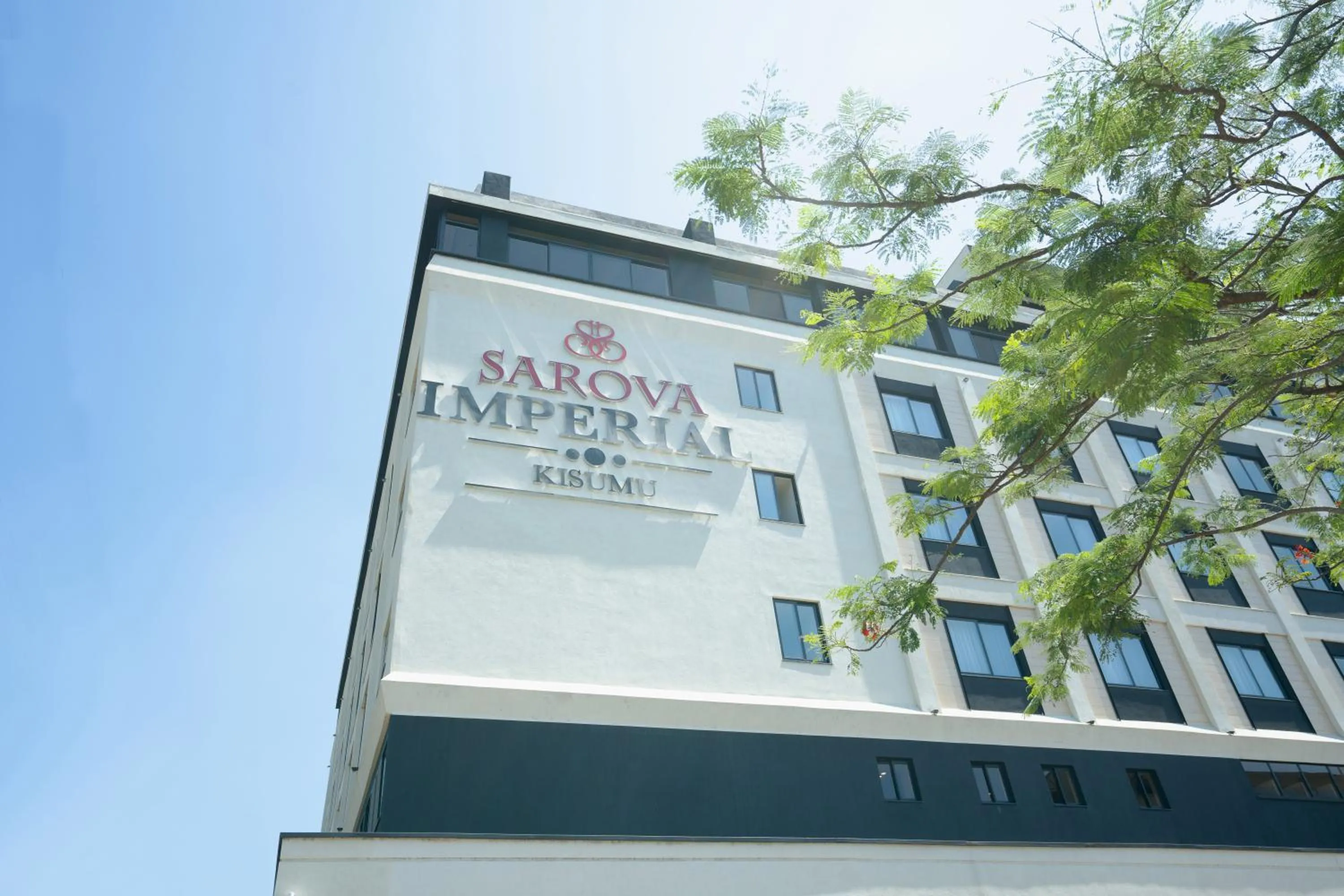 Property building in Sarova Imperial Hotel