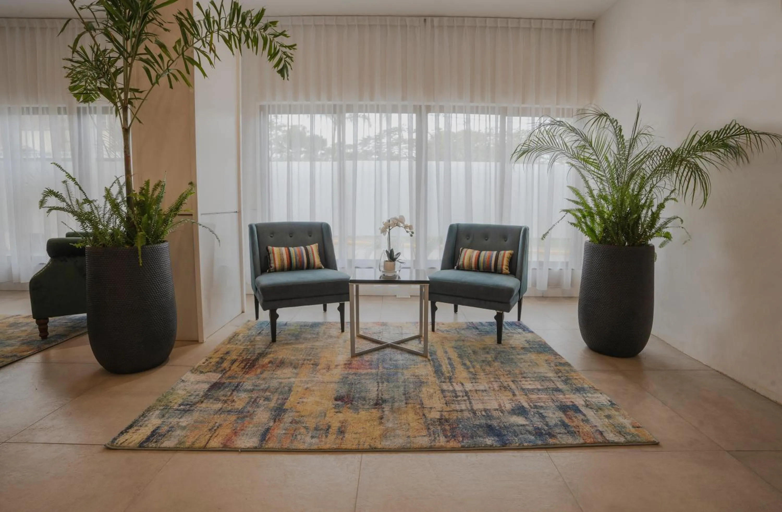 Lobby or reception in Sarova Imperial Hotel