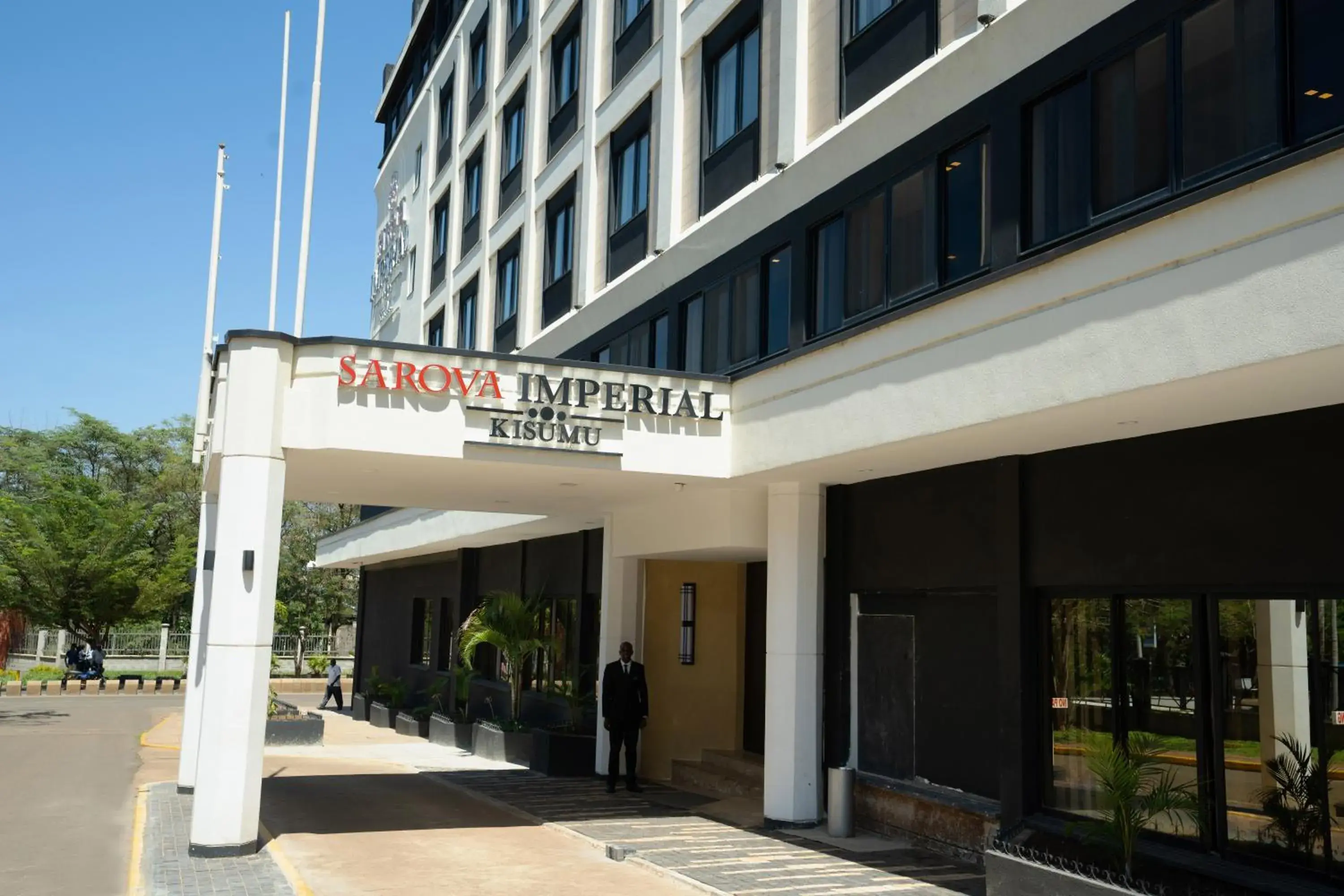 Property building in Sarova Imperial Hotel Property building in Sarova Imperial Hotel