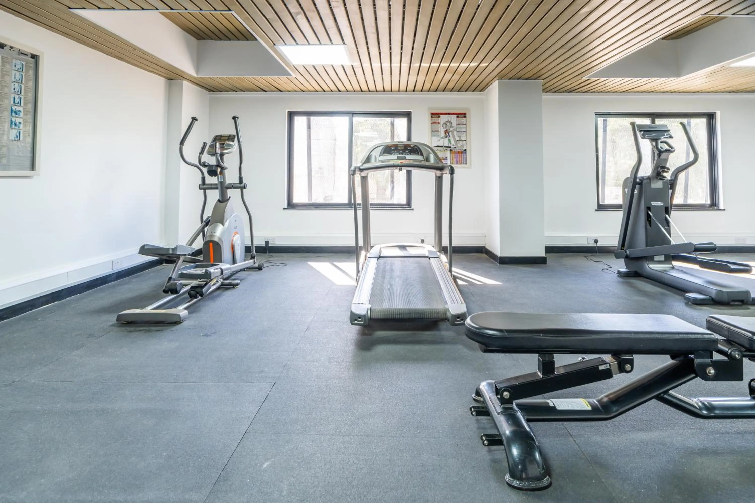 Fitness centre/facilities in Sarova Imperial Hotel