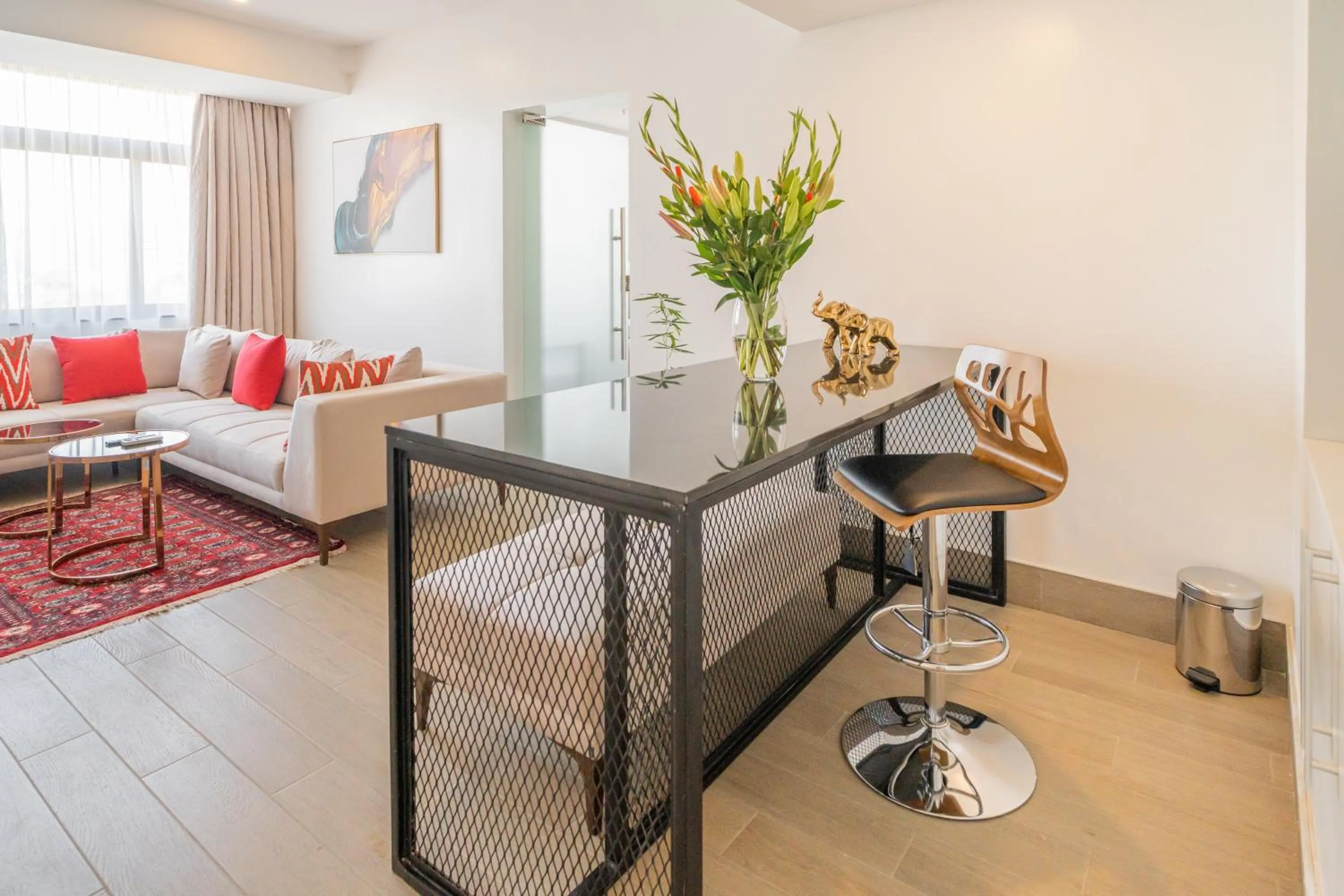 Living room in Sarova Imperial Hotel