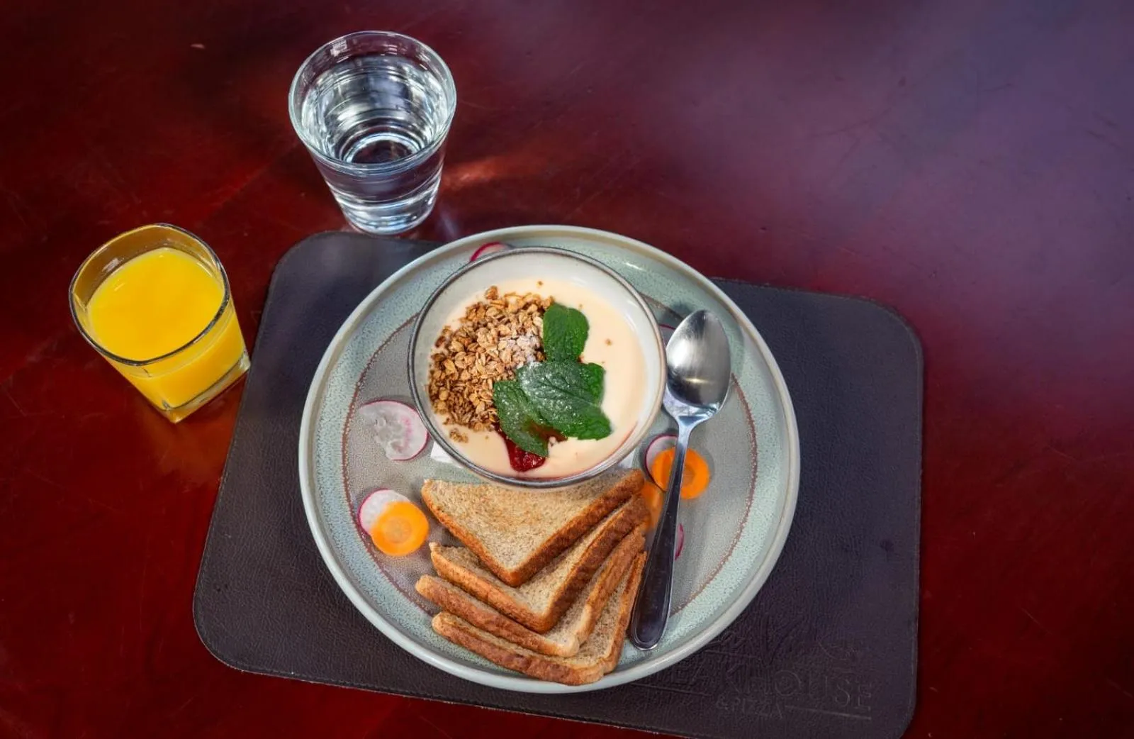 Restaurant/places to eat in Hotel La Vid La Fortuna