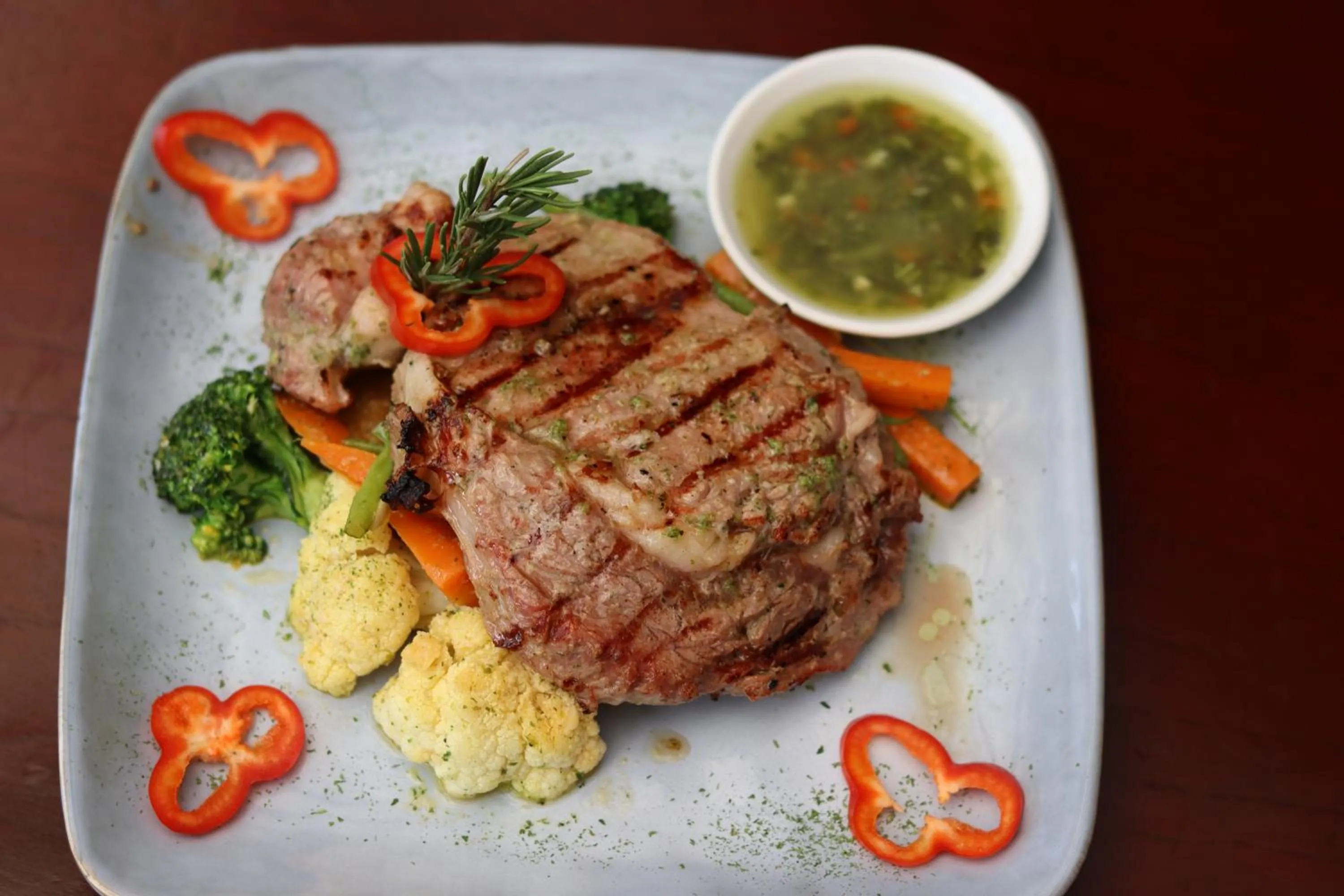 Restaurant/places to eat in Hotel La Vid La Fortuna