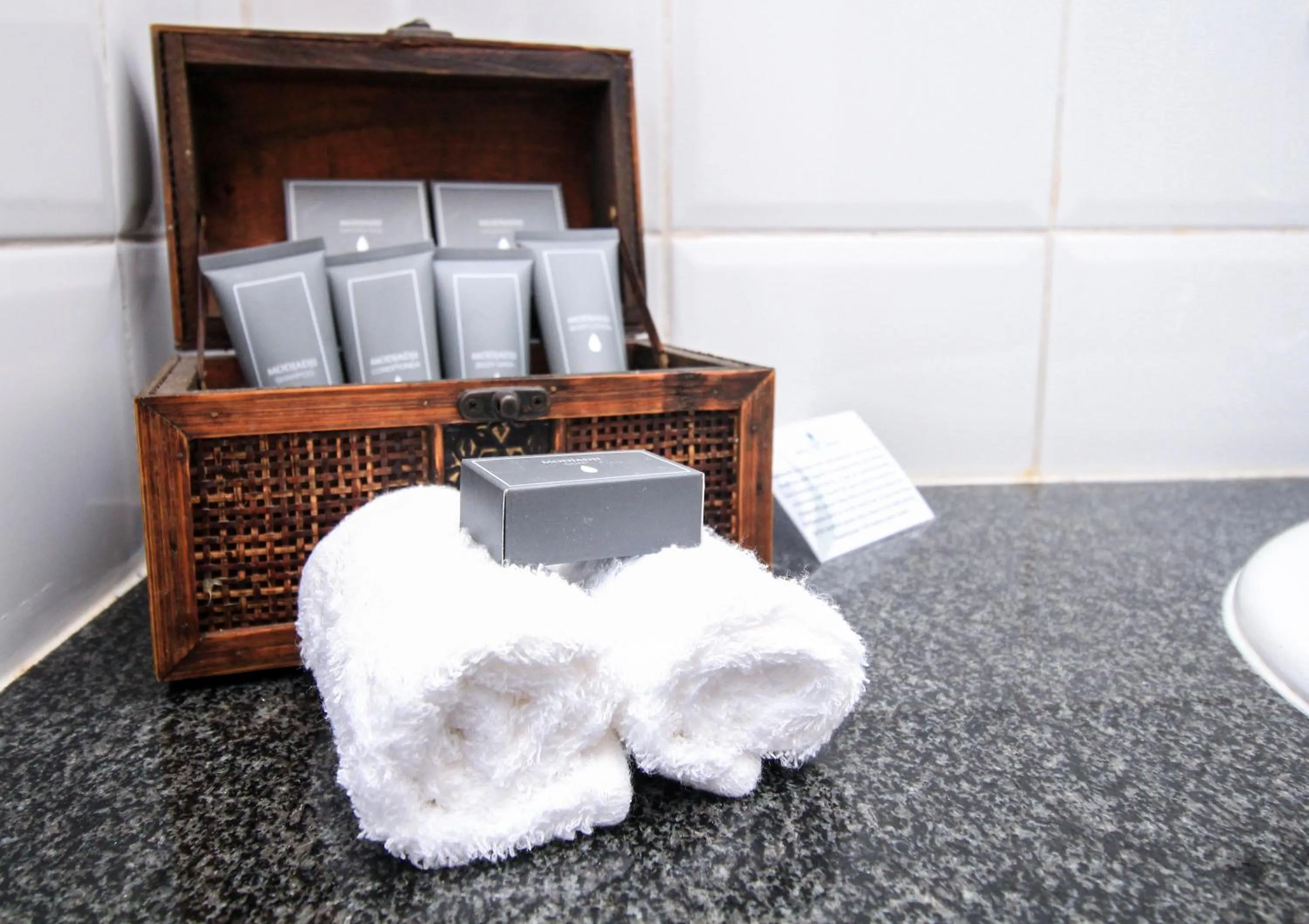 Bathroom in Budmarsh Country Lodge