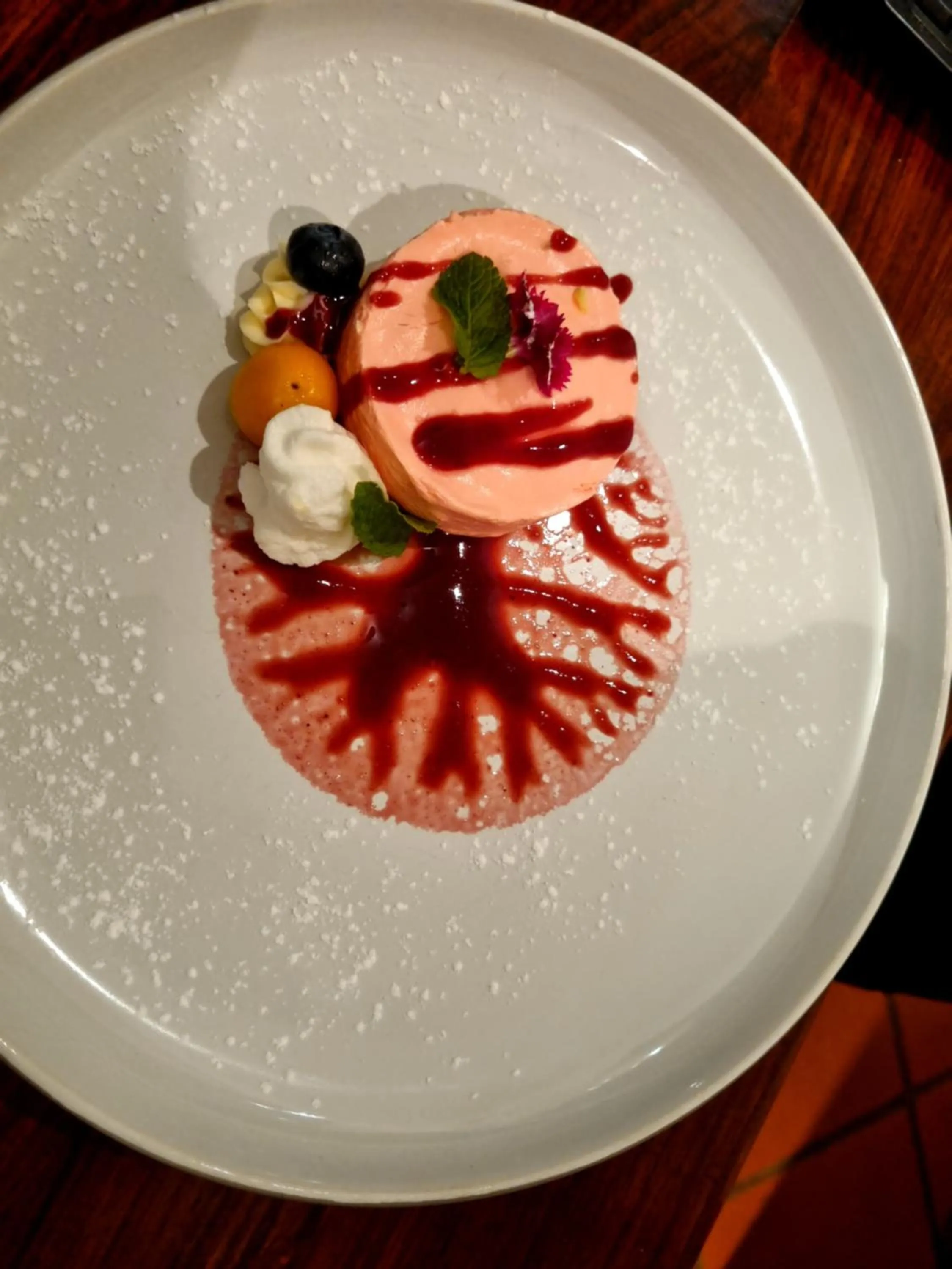 Food close-up in Budmarsh Country Lodge