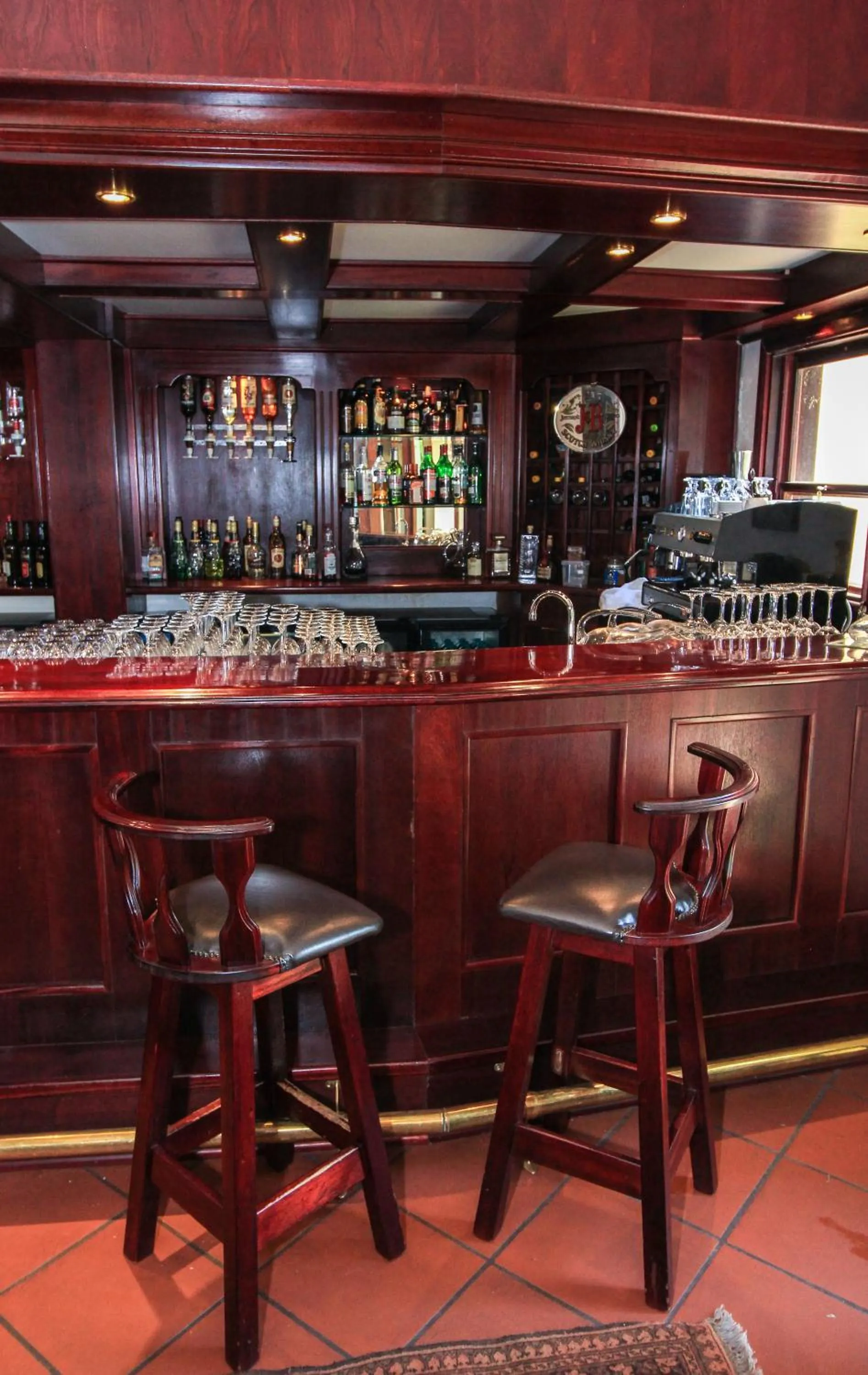 Lounge or bar in Budmarsh Country Lodge