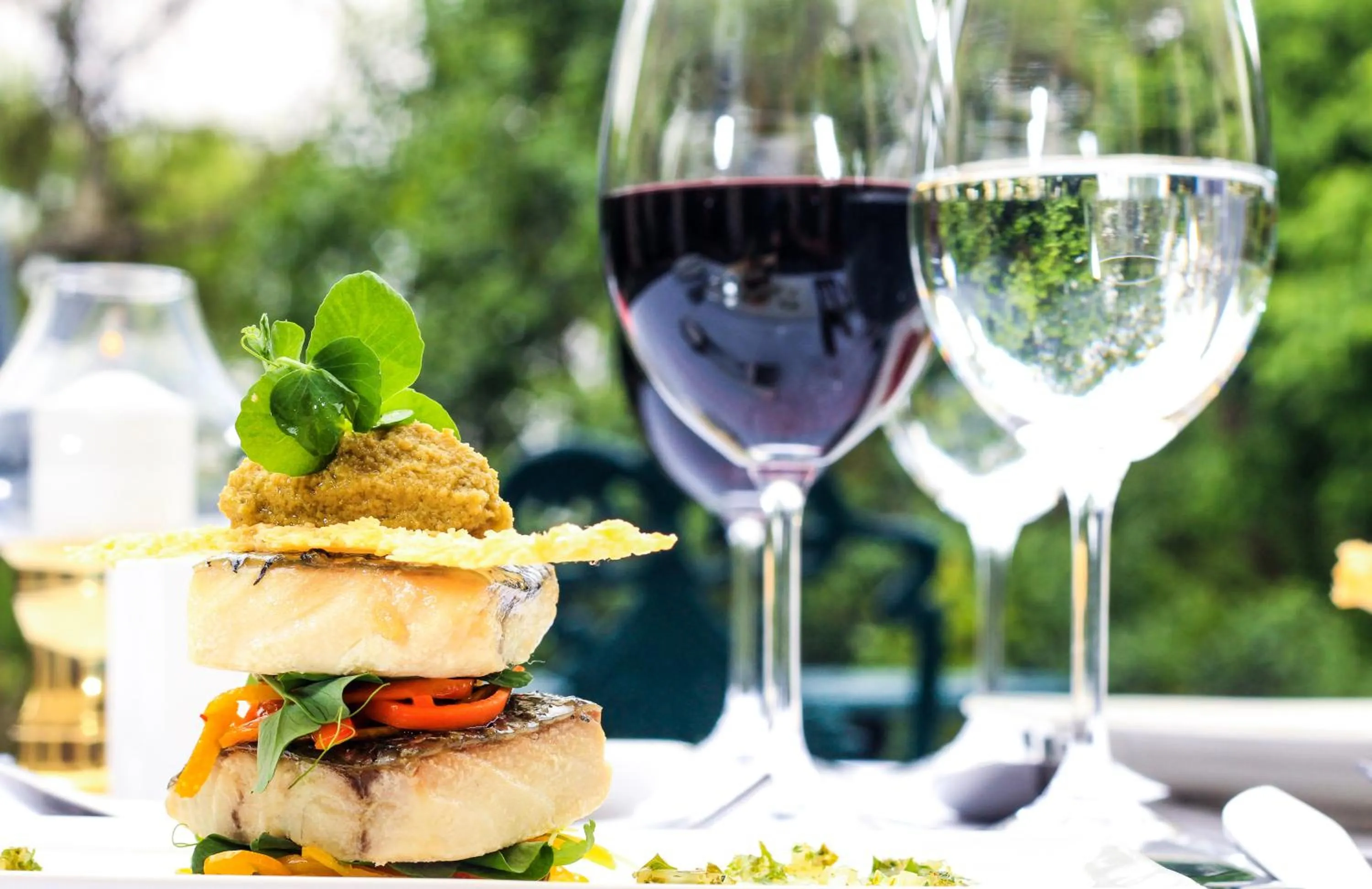 Food in Budmarsh Country Lodge