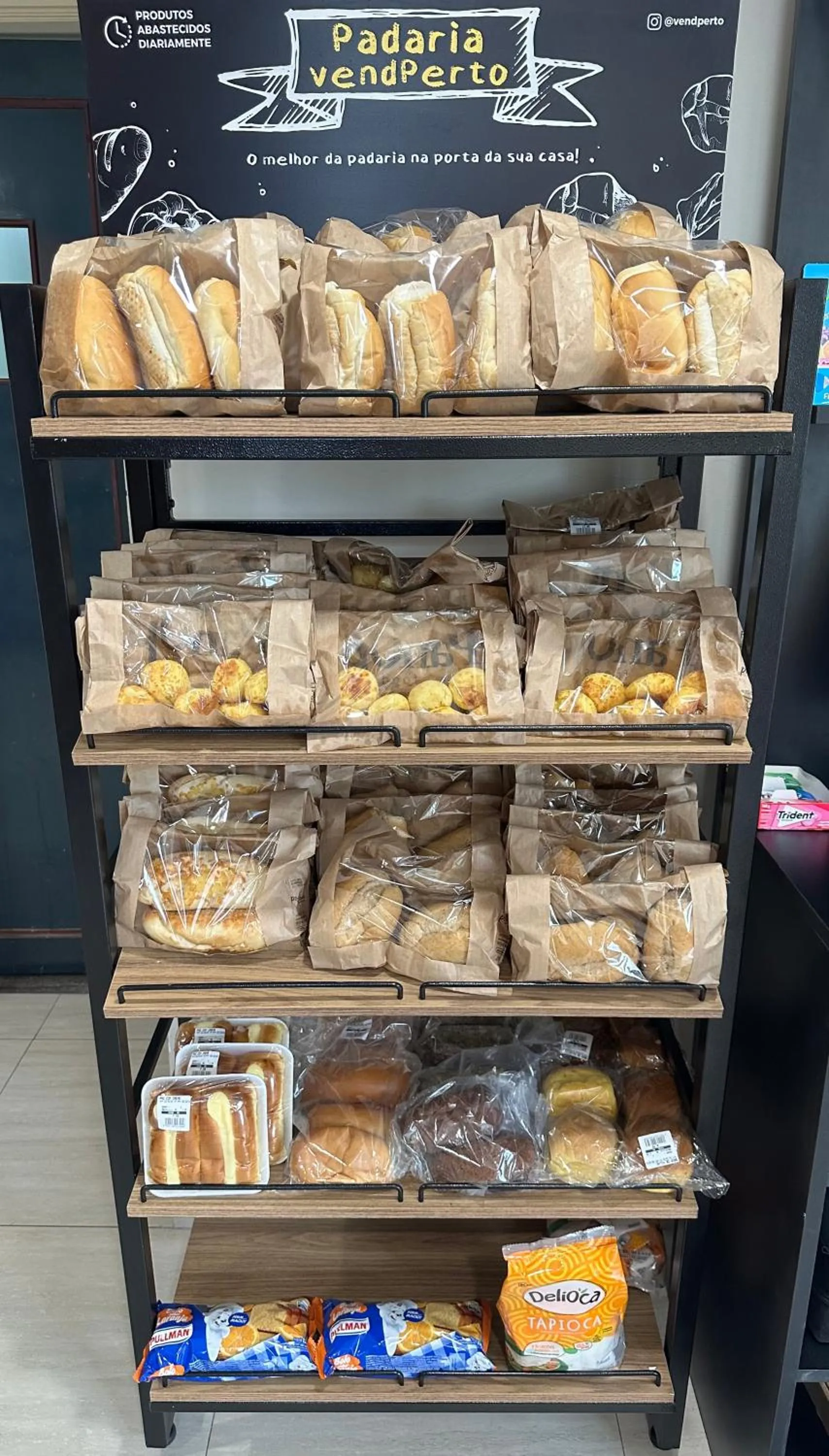 Supermarket/grocery shop in JP Crauford Hospedagem