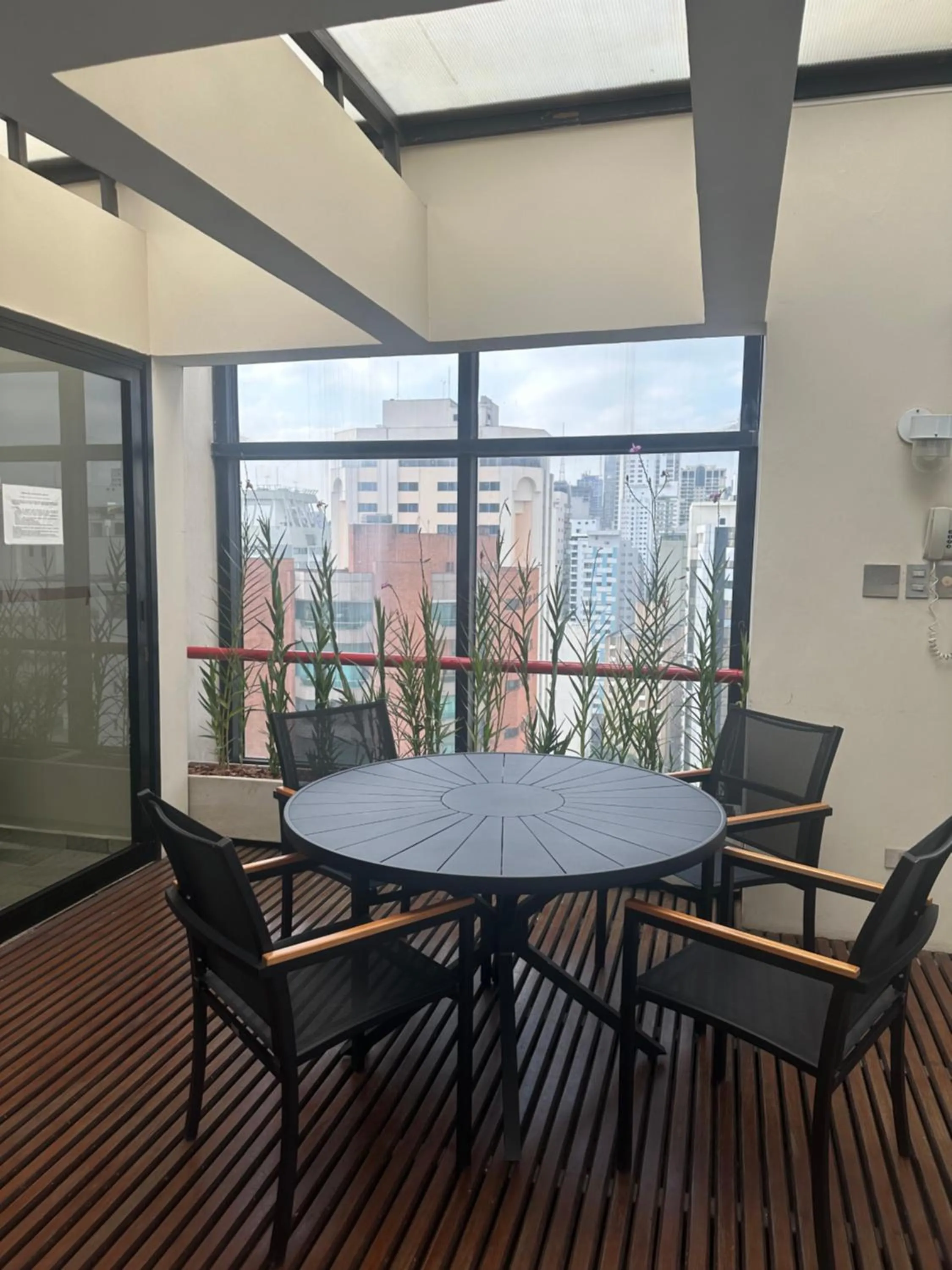 Swimming pool in JP Crauford Hospedagem