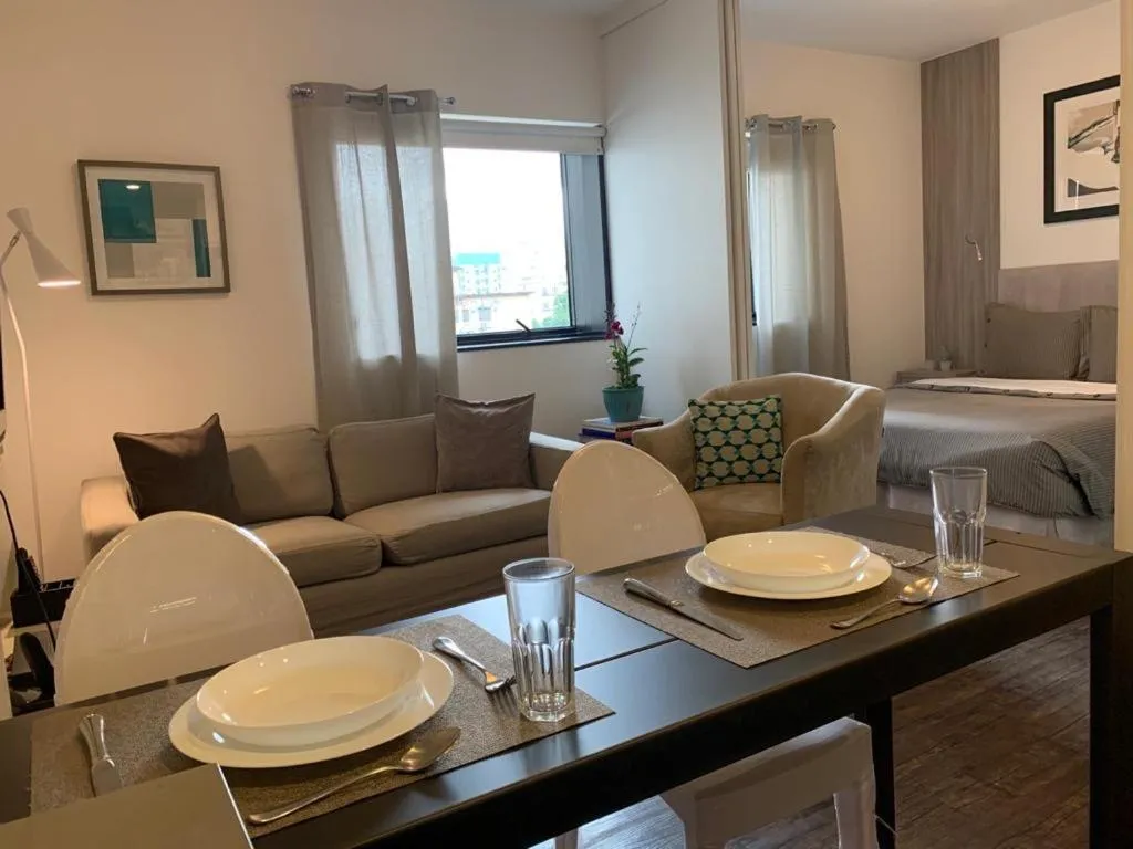 Area and facilities in JP Crauford Hospedagem