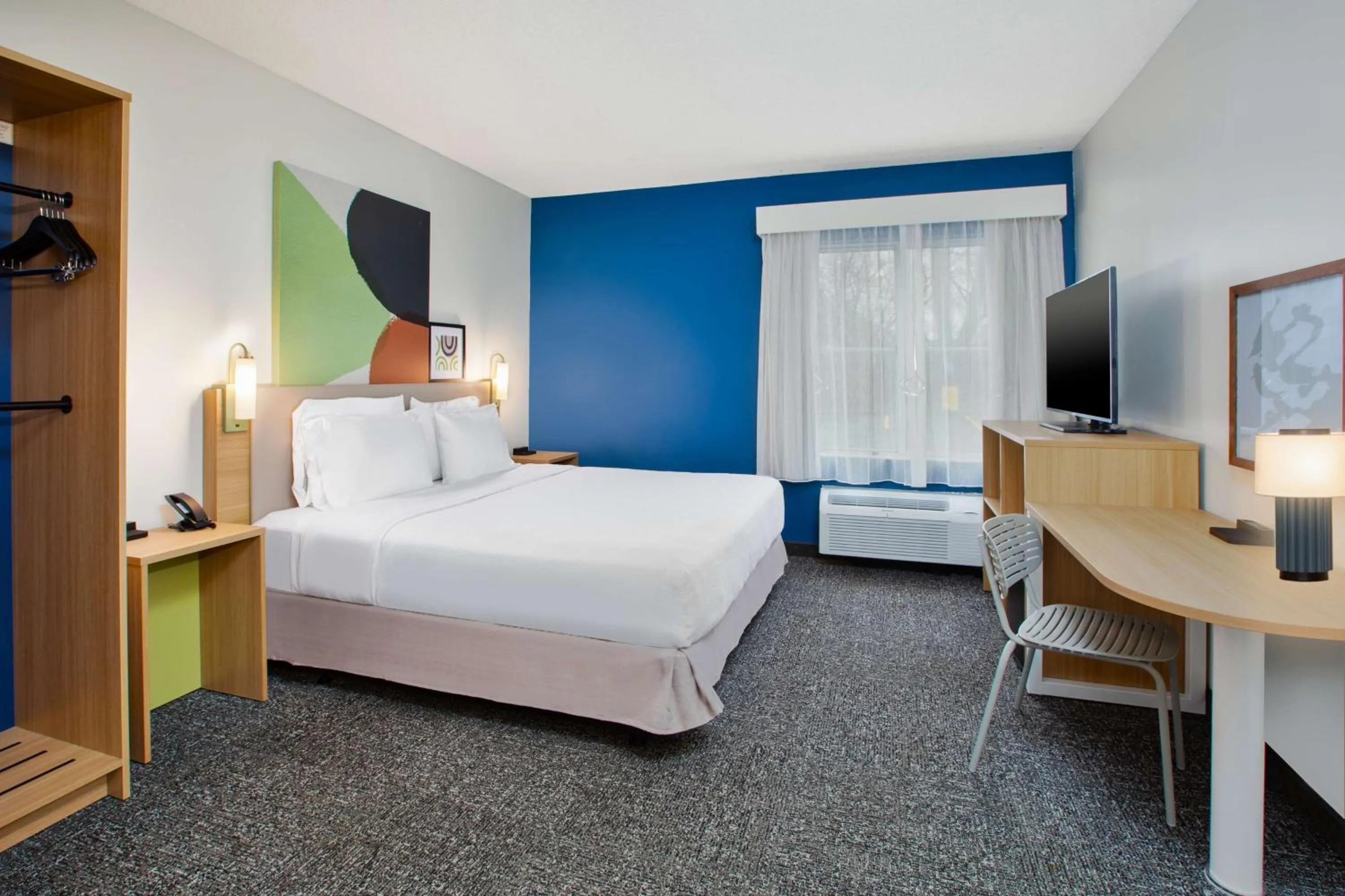 Bed in Spark by Hilton Walker Grand Rapids North