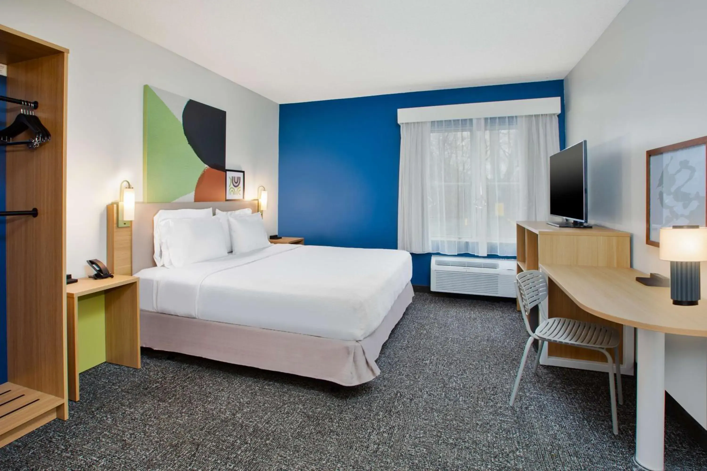 Bed in Spark by Hilton Walker Grand Rapids North Bed in Spark by Hilton Walker Grand Rapids North