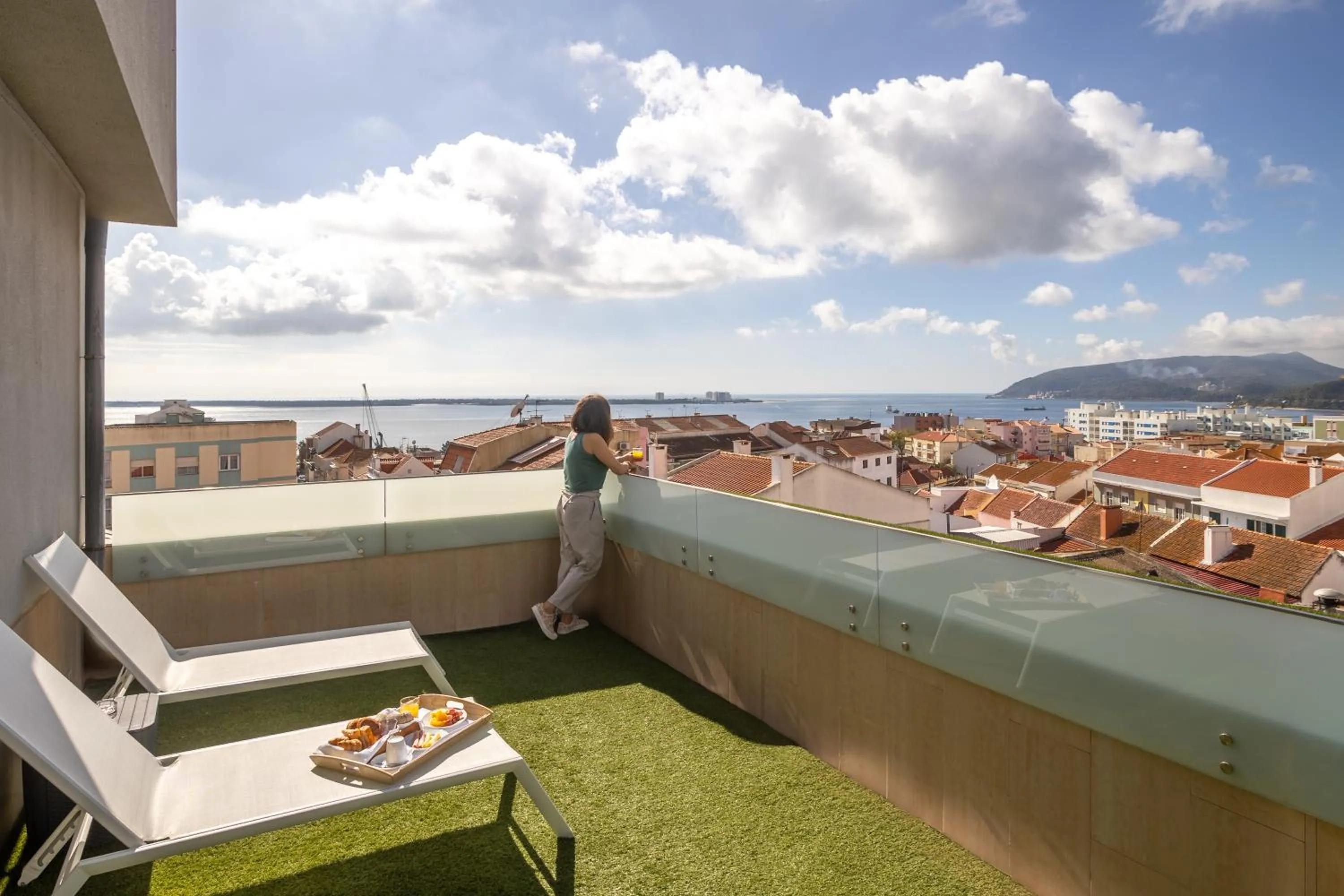 View (from property/room) in Hotel Cristal Setúbal