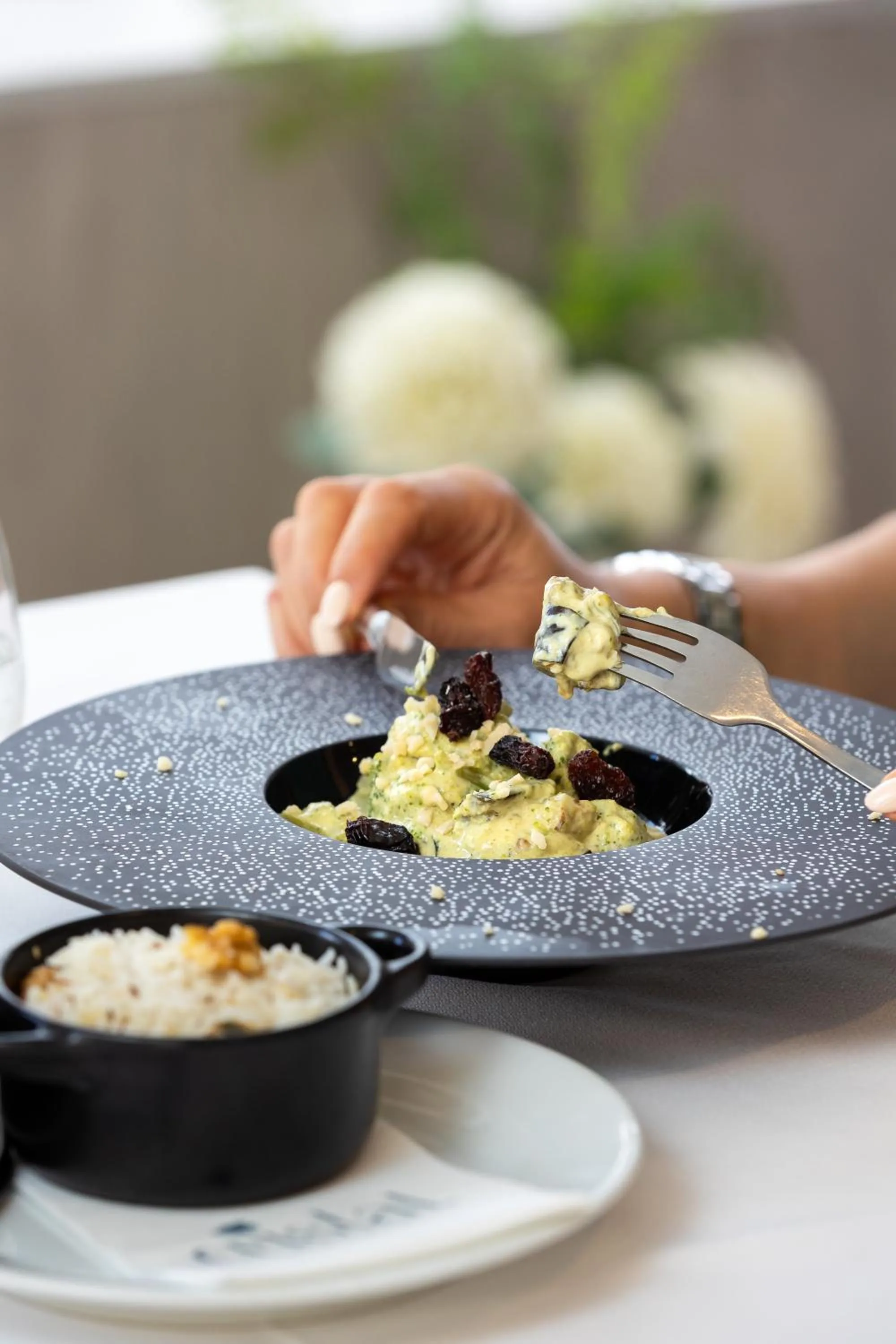 Restaurant/places to eat in Hotel Cristal Setúbal