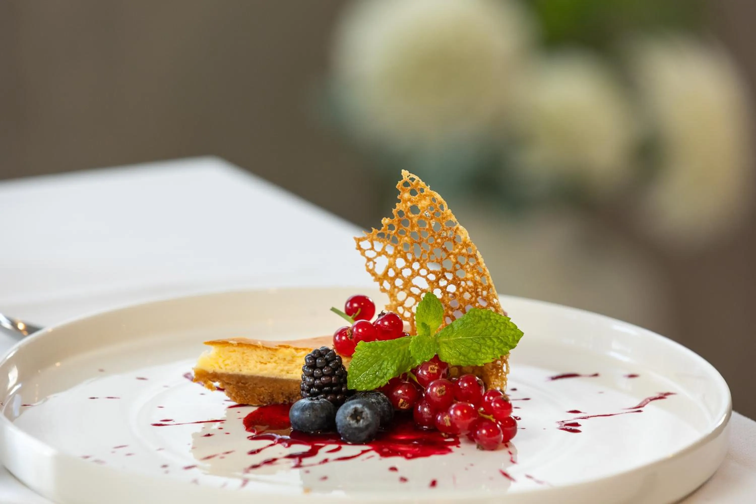 Restaurant/places to eat in Hotel Cristal Setúbal