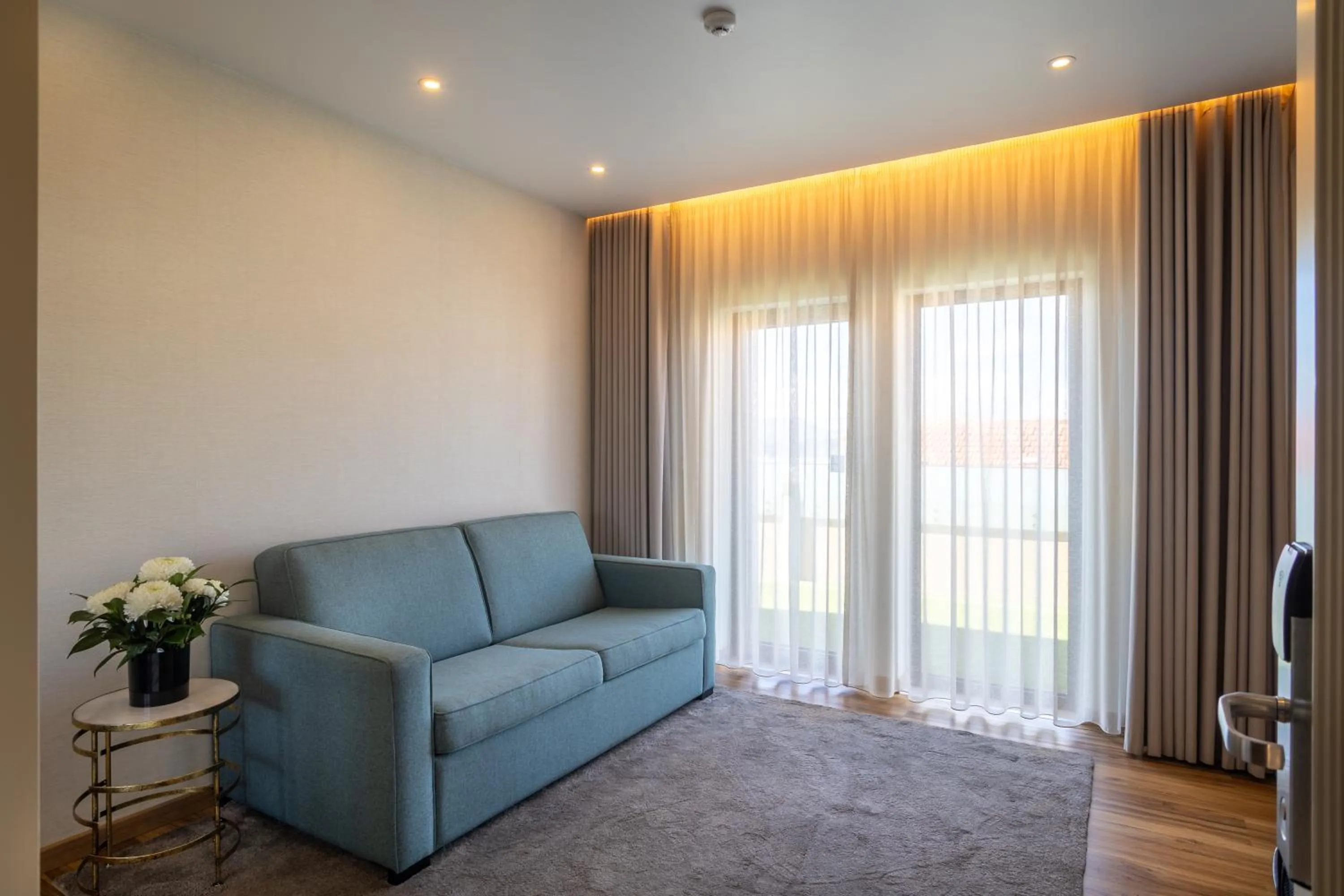 Living room in Hotel Cristal Setúbal