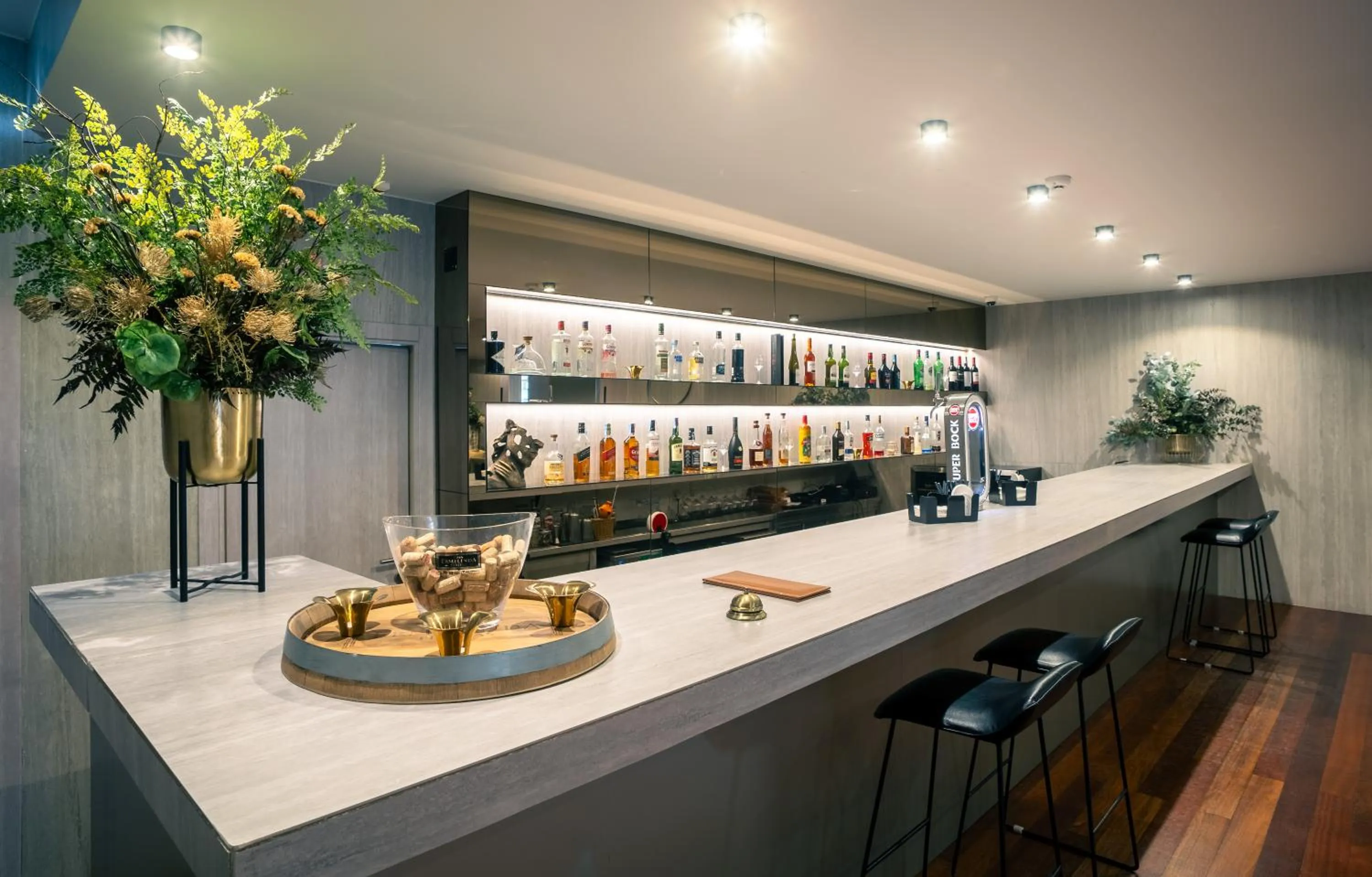 Lounge or bar in Hotel Cristal Setúbal