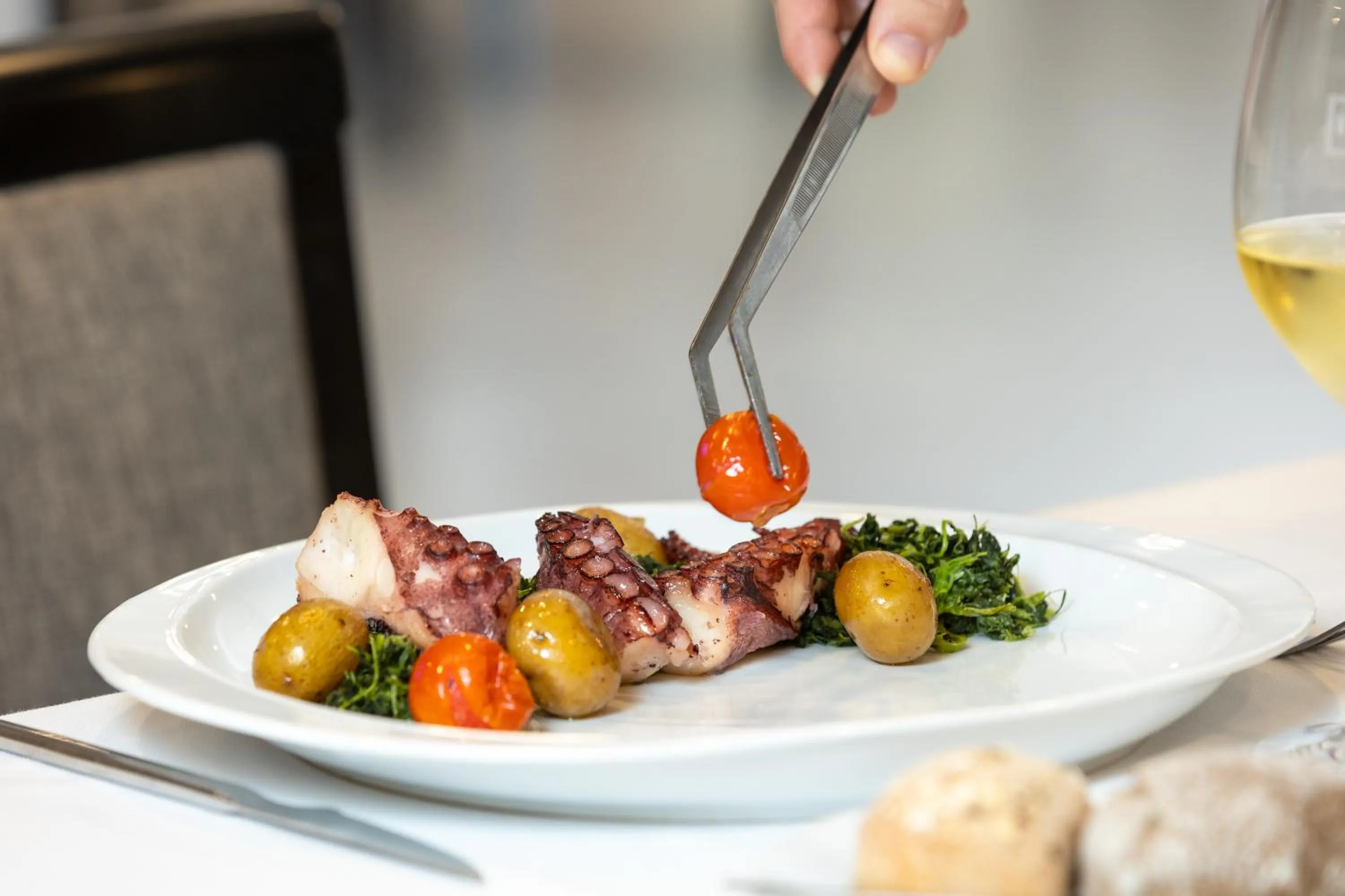 Restaurant/places to eat in Hotel Cristal Setúbal