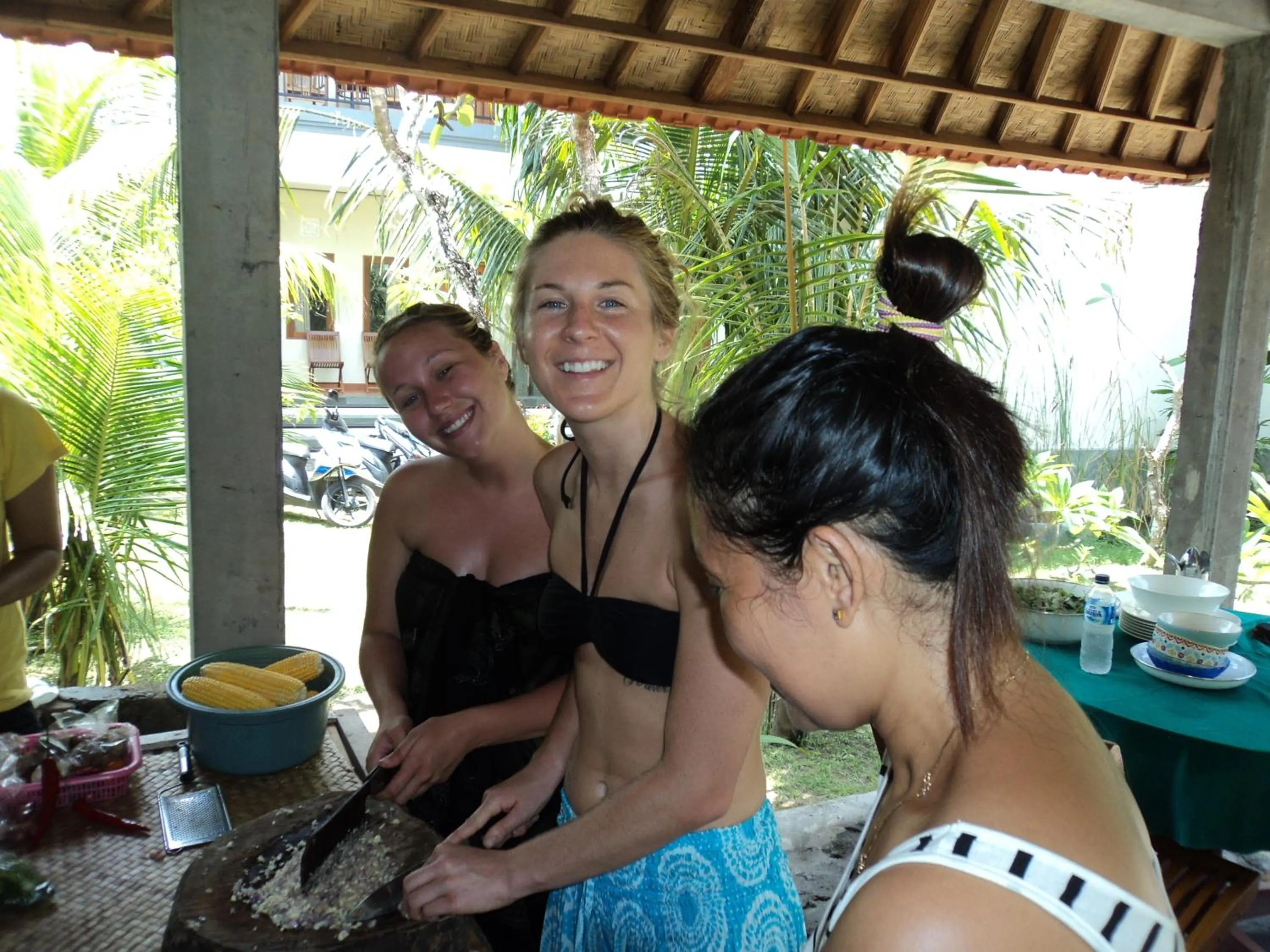 group of guests in Puri Clinton Bali