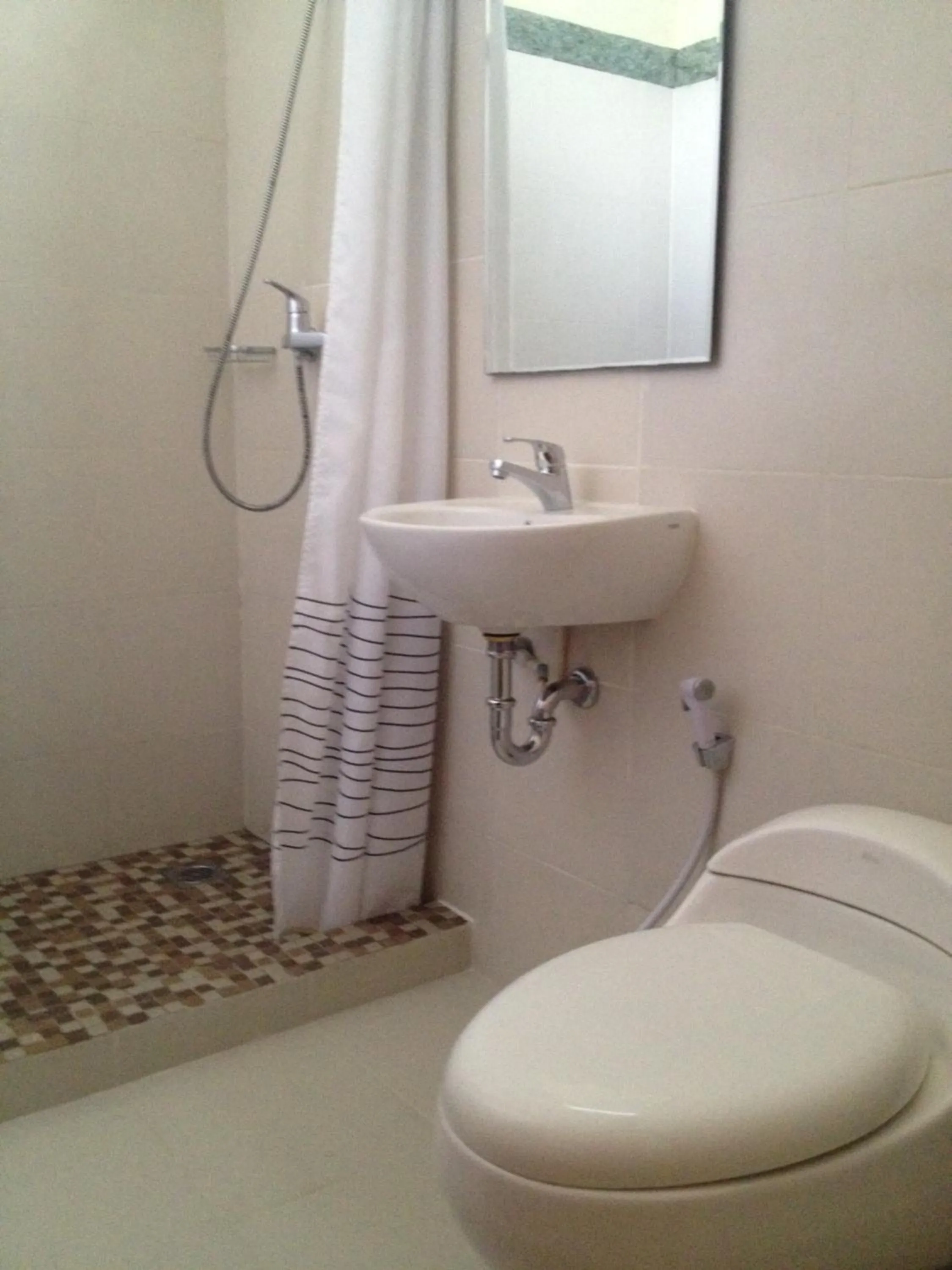 Bathroom in Puri Clinton Bali