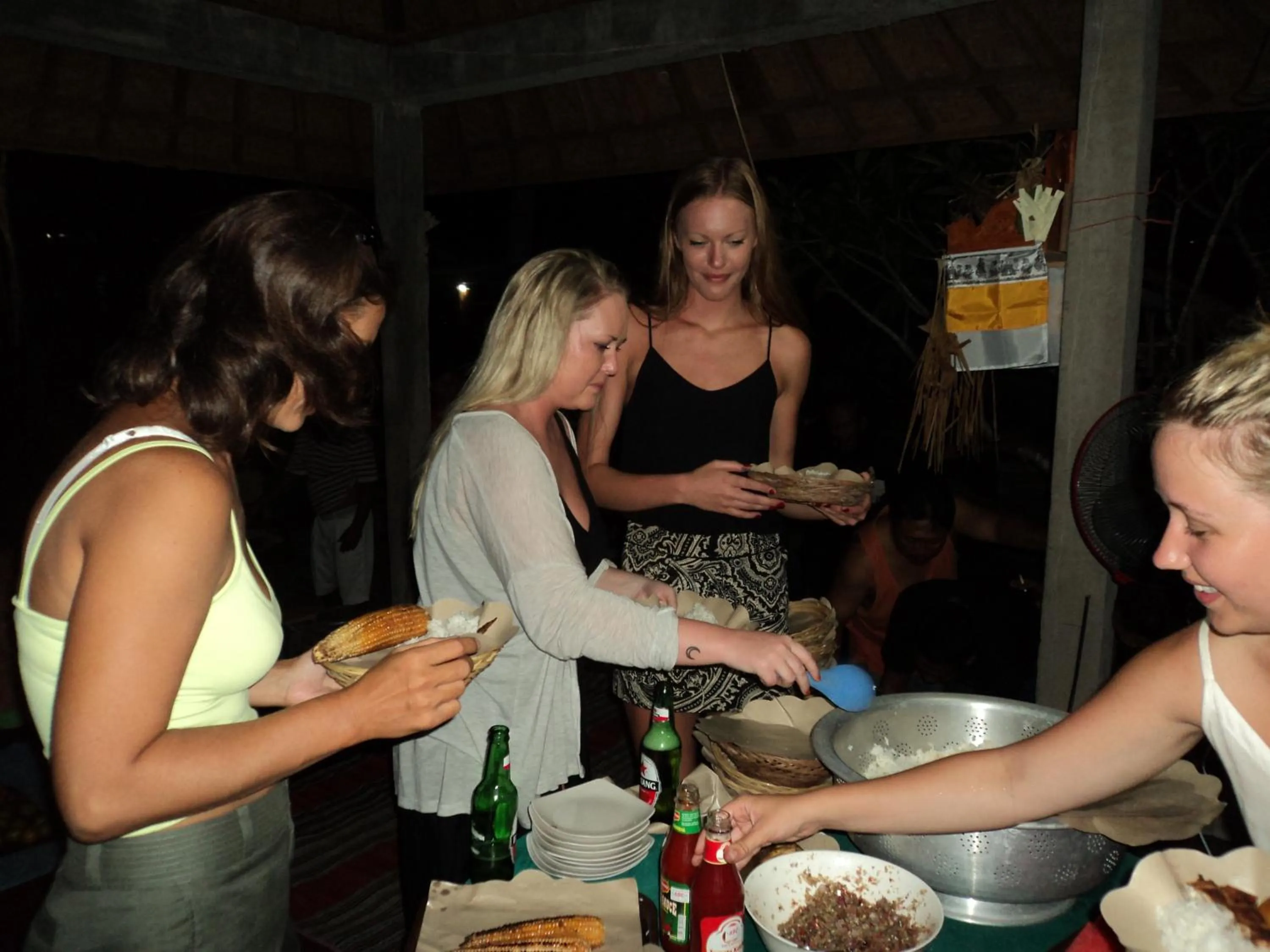 group of guests in Puri Clinton Bali