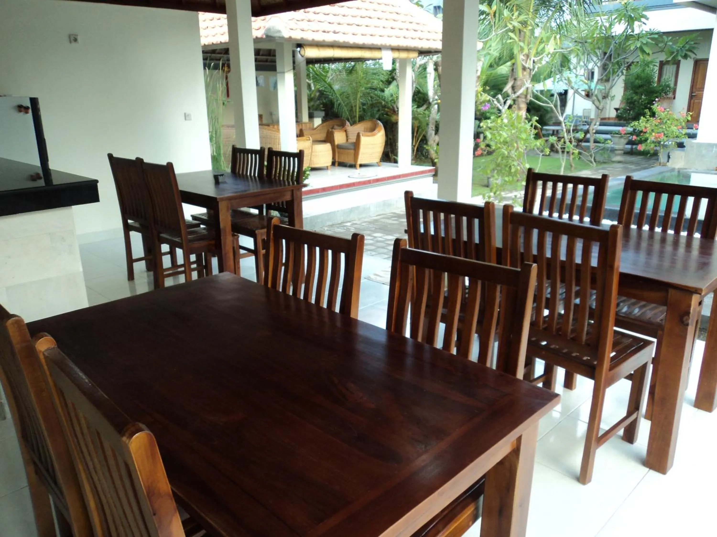 BBQ facilities in Puri Clinton Bali