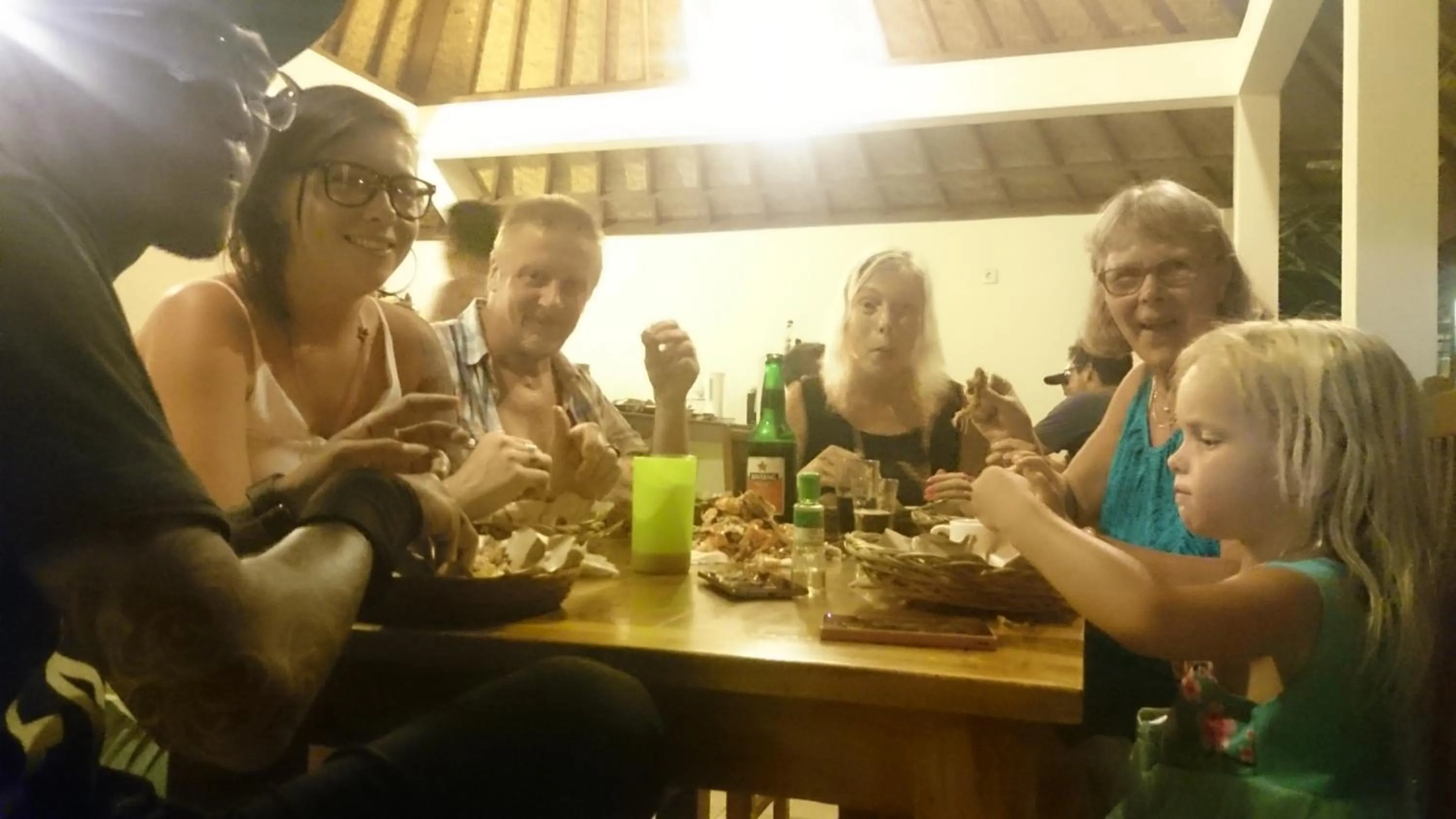 Restaurant/places to eat in Puri Clinton Bali