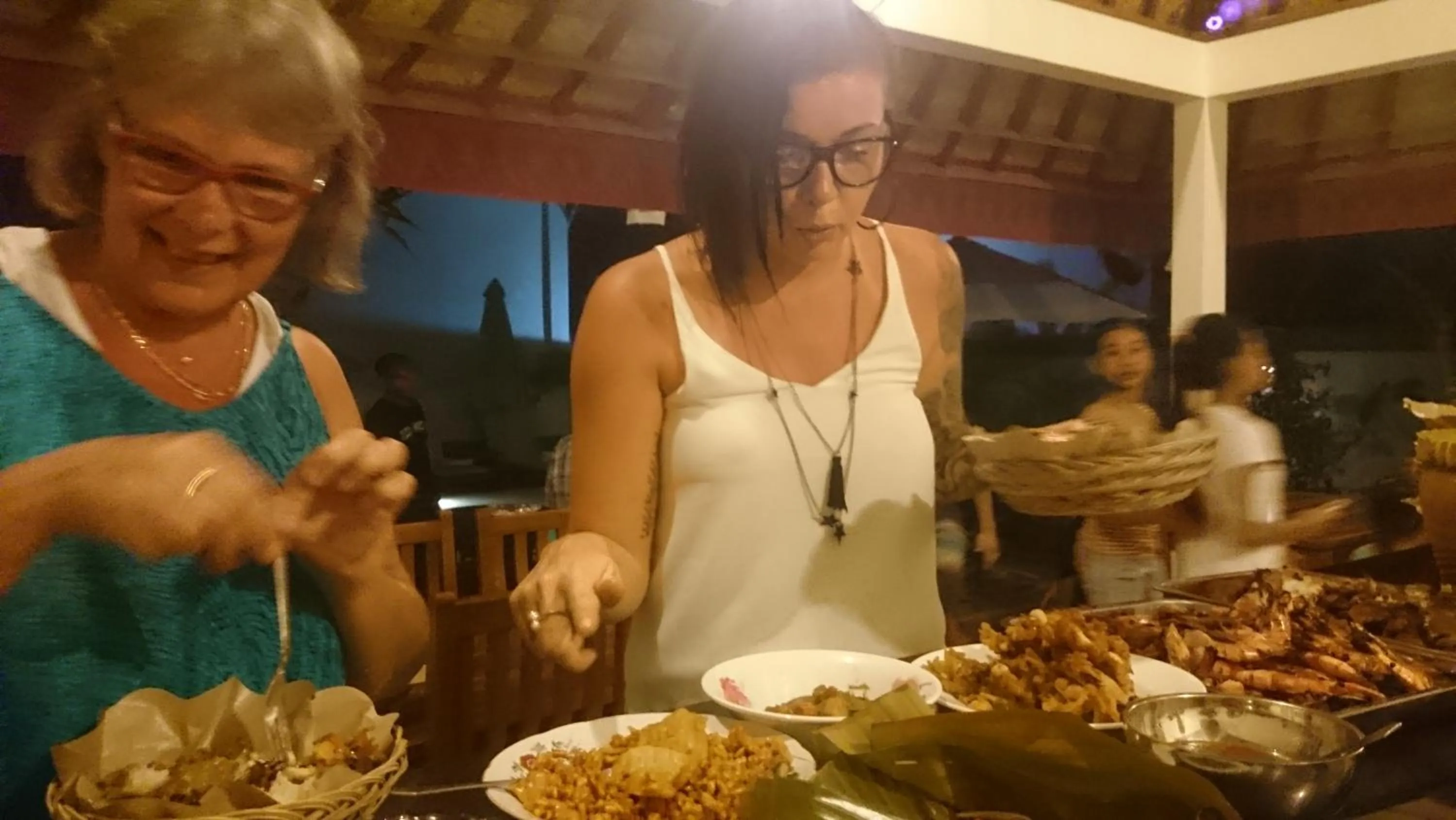 Restaurant/places to eat in Puri Clinton Bali