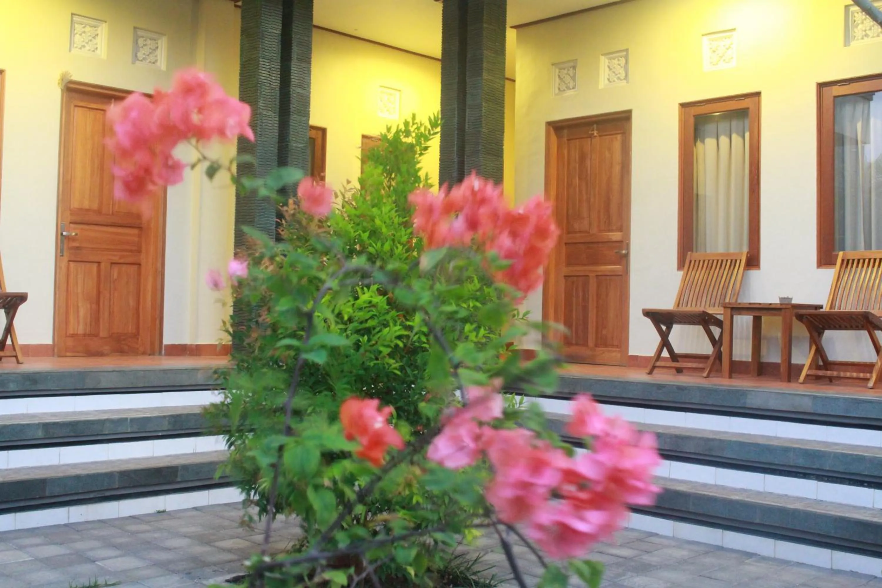 Natural landscape in Puri Clinton Bali