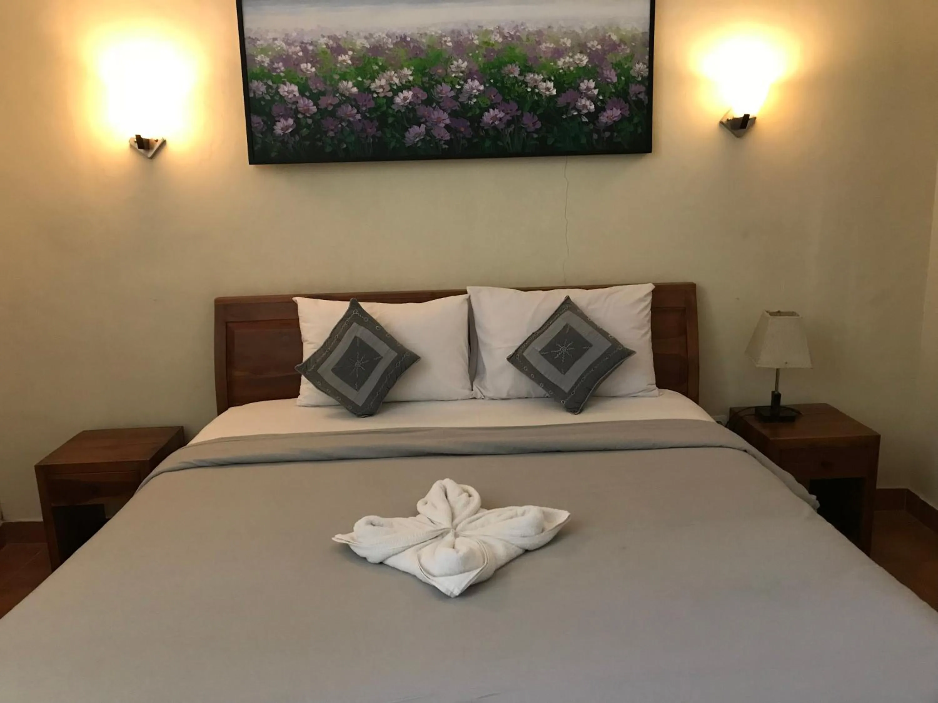 Bedroom, Bed in Puri Clinton Bali