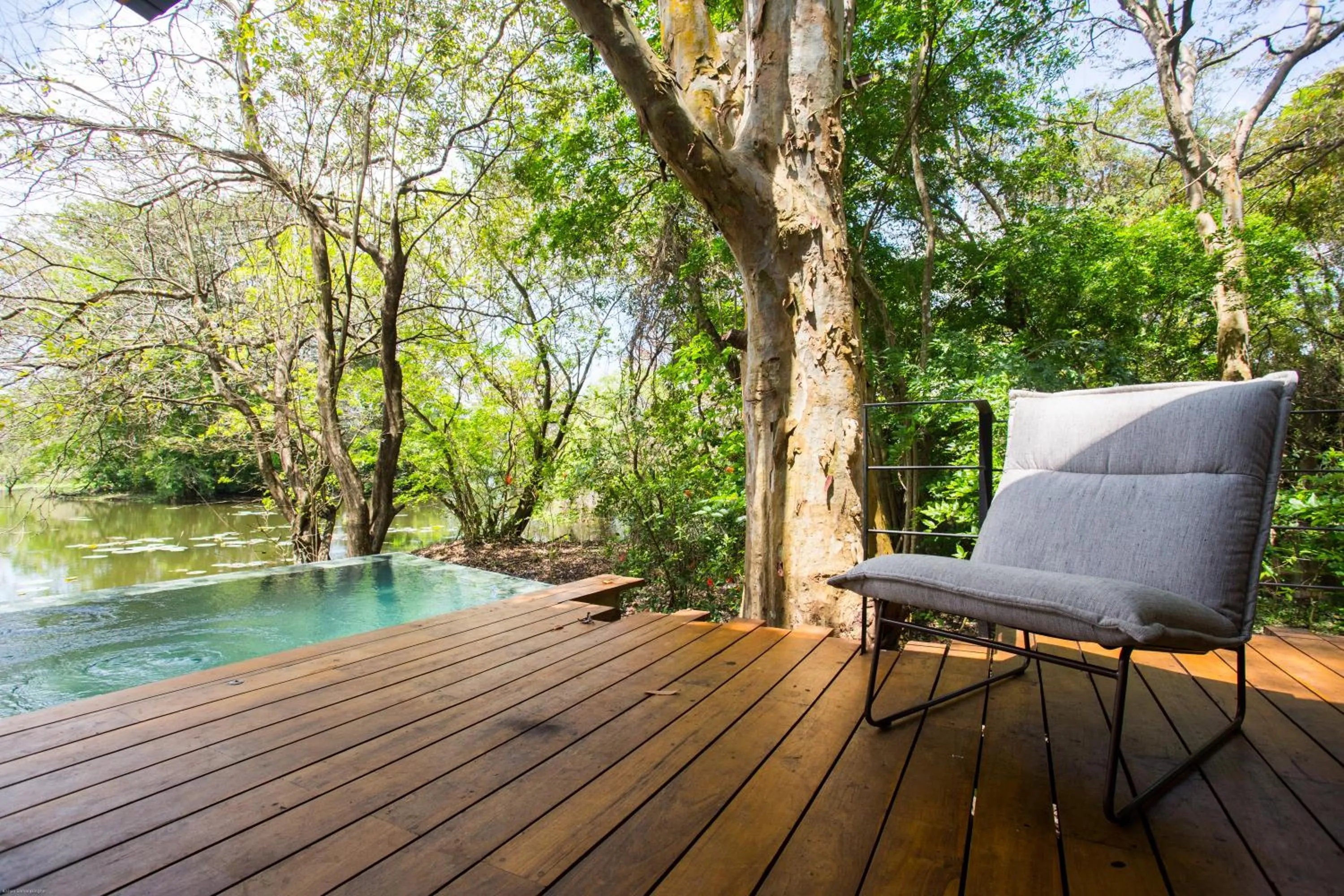 Natural landscape in Kalundewa Retreat