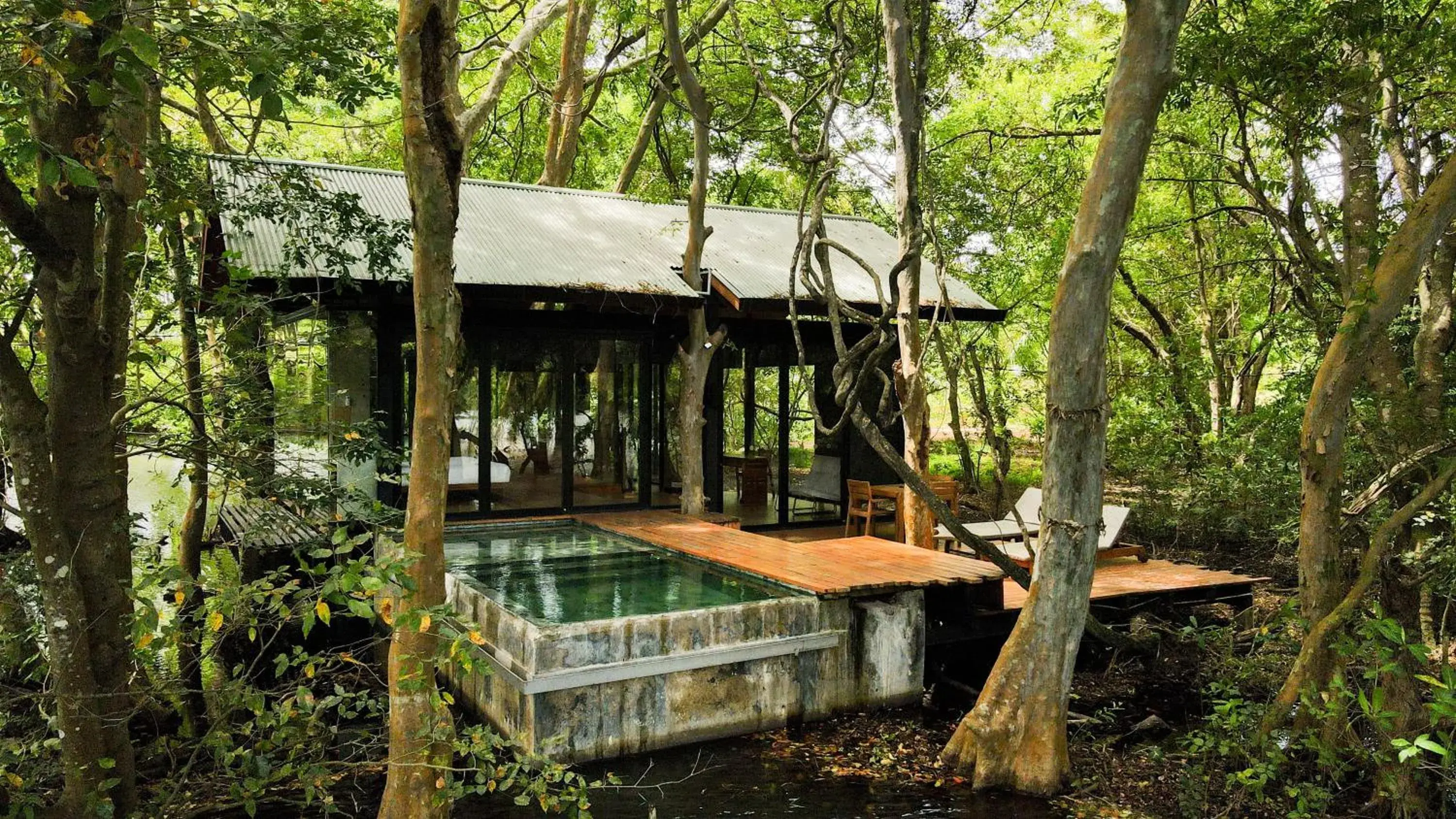 Karanda - Water Chalet with Plunge Pool (10% off on food) in Kalundewa Retreat Karanda - Water Chalet with Plunge Pool (10% off on food) in Kalundewa Retreat