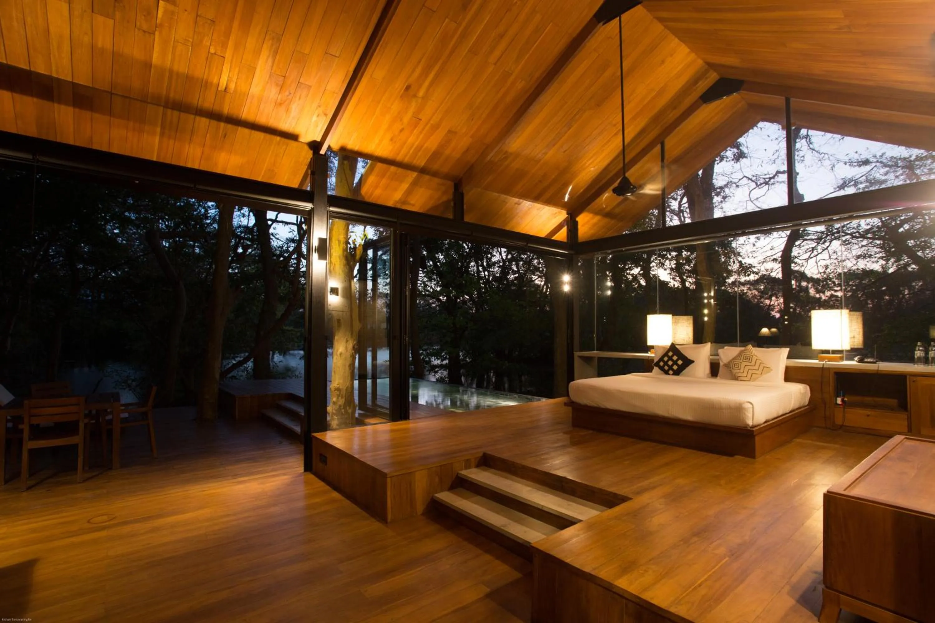 Bedroom in Kalundewa Retreat