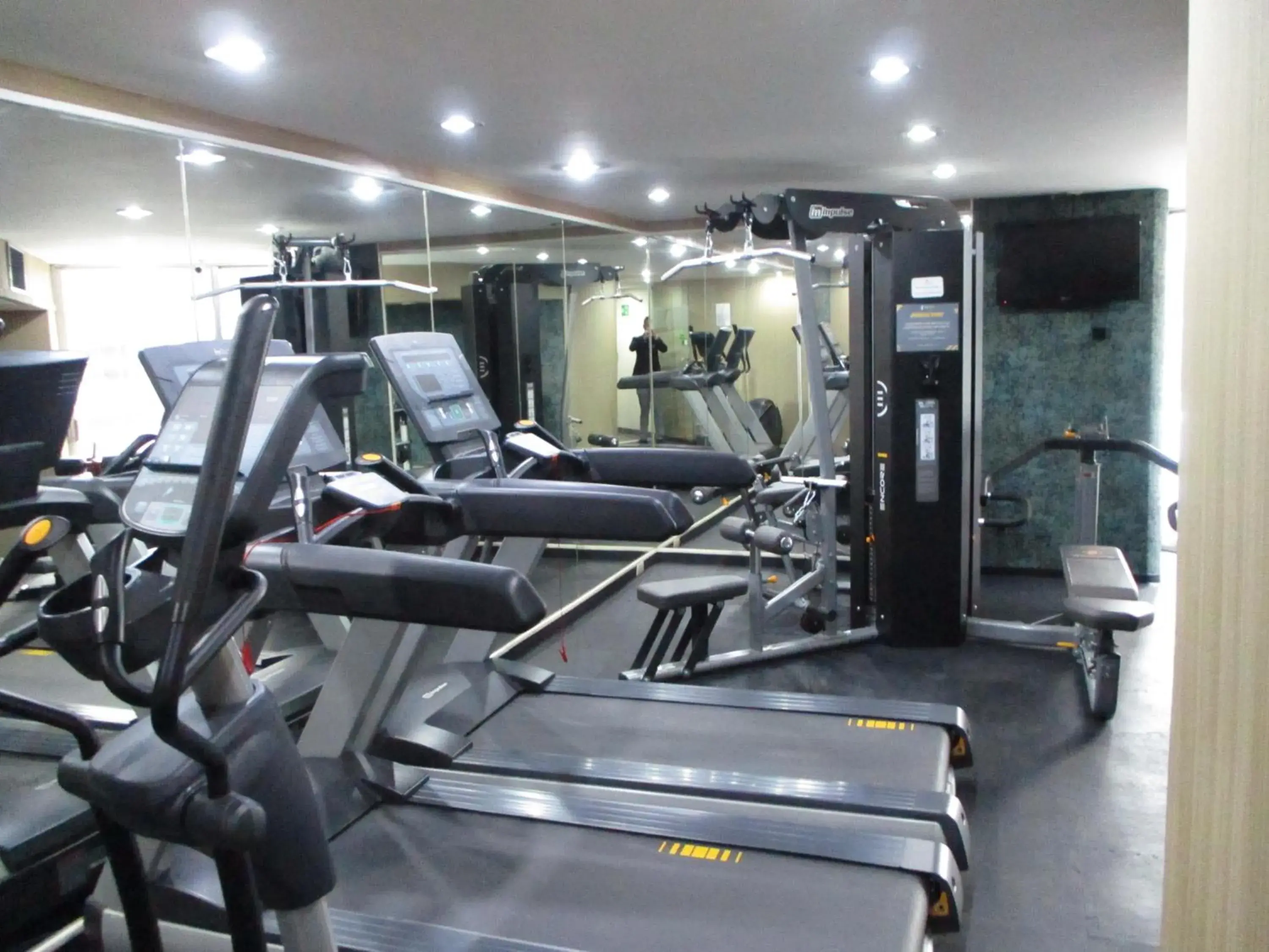 Fitness centre/facilities in Hotel Century Reforma Fitness centre/facilities in Hotel Century Reforma