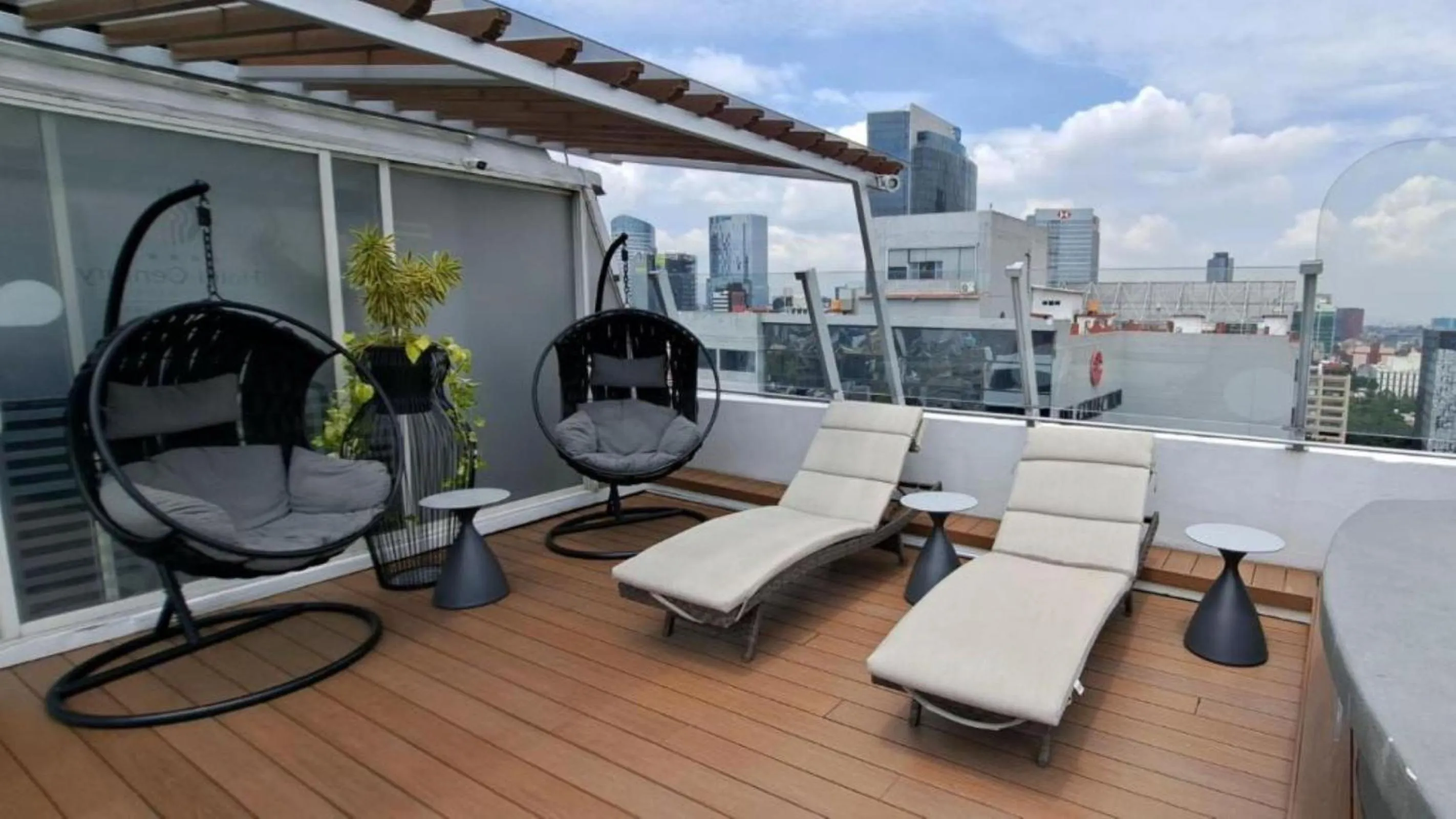 Swimming pool in Hotel Century Reforma