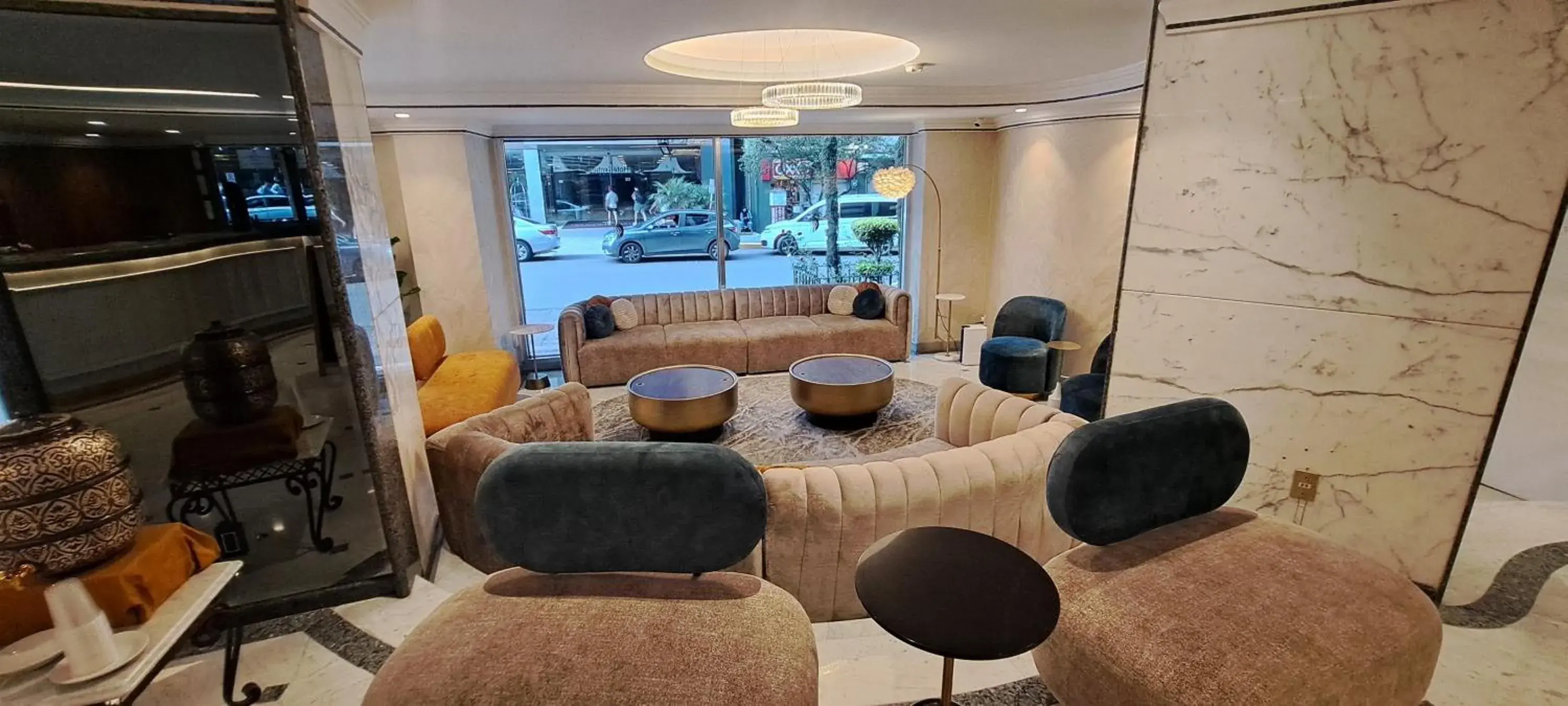 Property building in Hotel Century Reforma Property building in Hotel Century Reforma