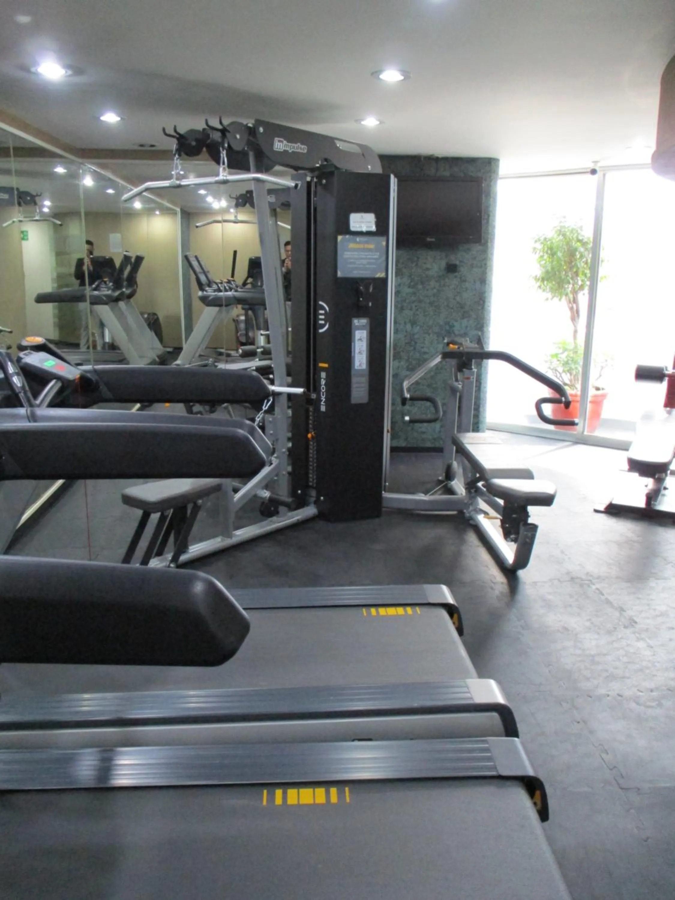 Fitness centre/facilities in Hotel Century Reforma