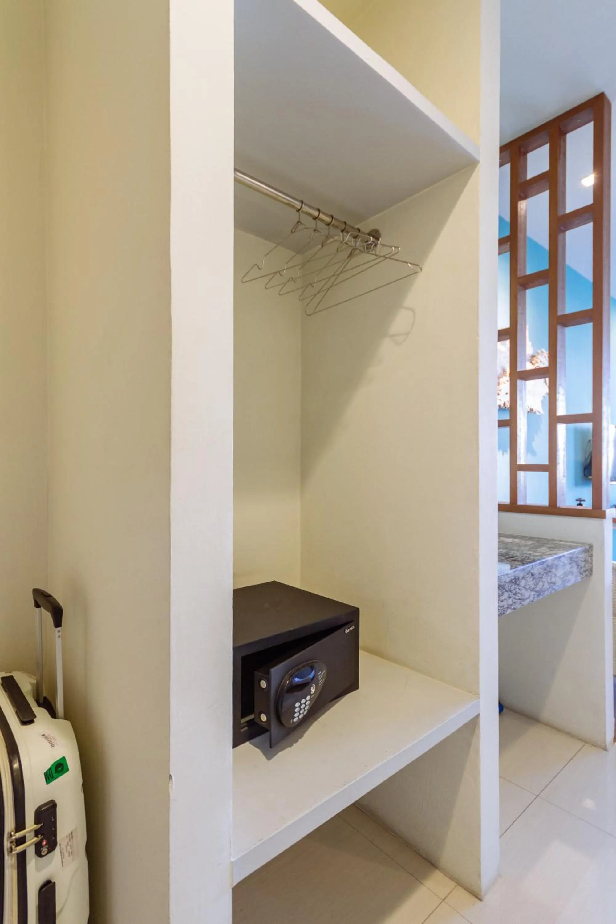 Decorative detail in Siamaze Hostel