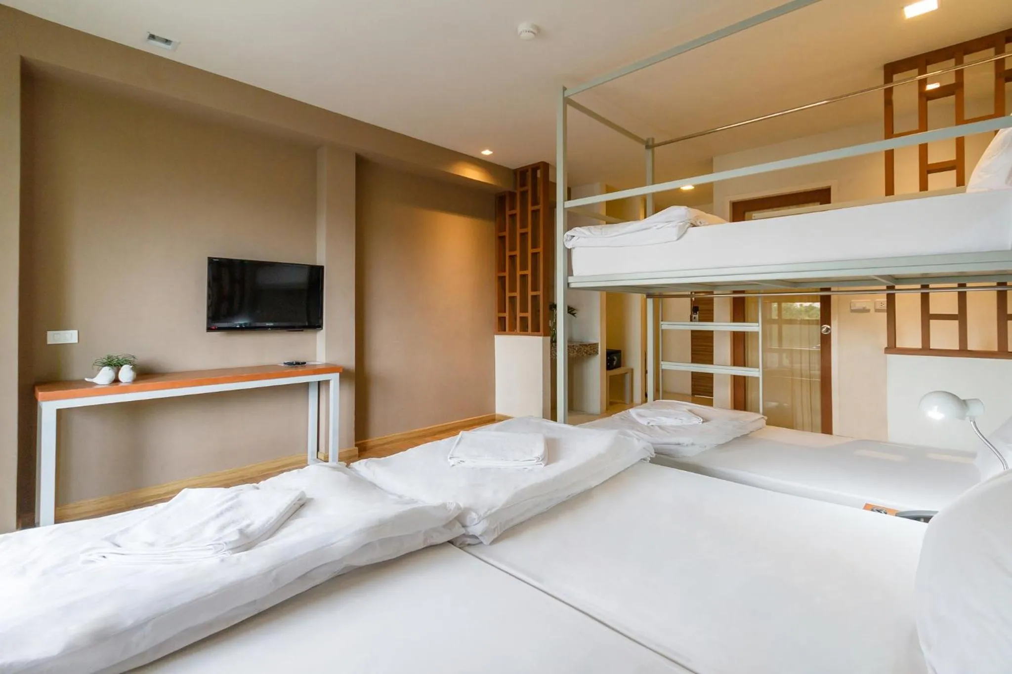 Bed in Siamaze Hostel